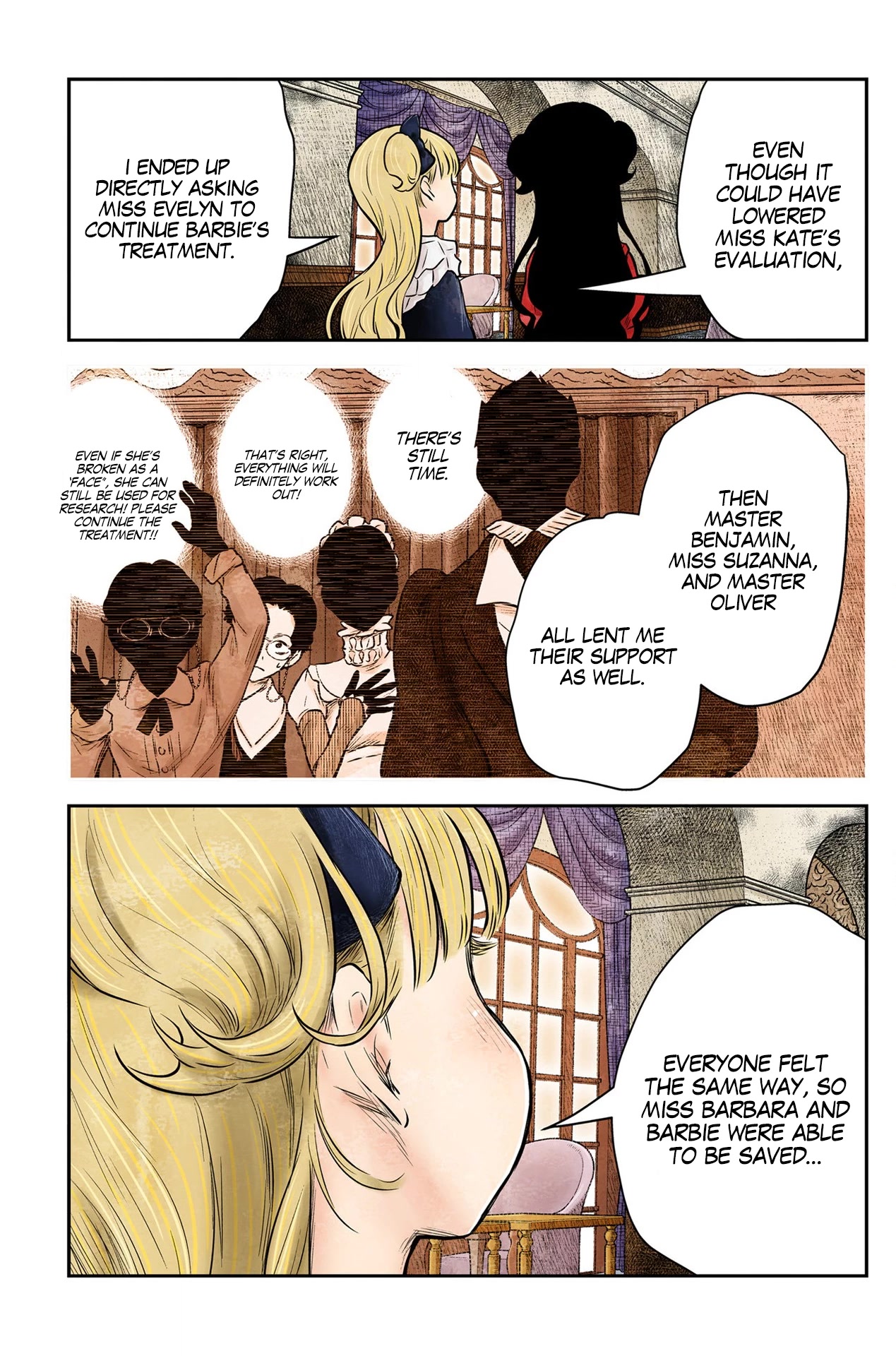 Shadow House Chapter 156 page 6 - Chapter 156: A Brief Respite