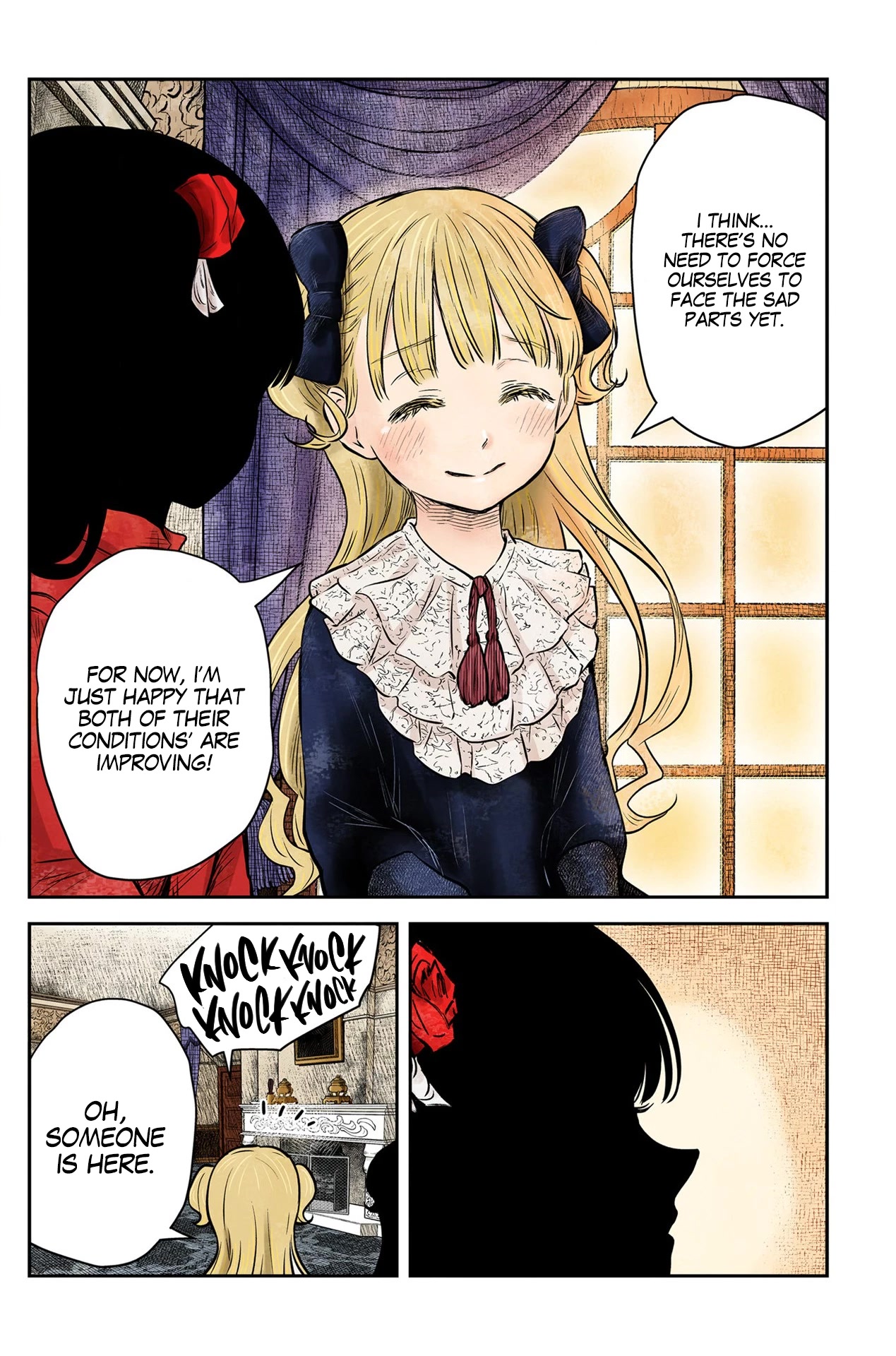 Shadow House Chapter 156 page 7 - Chapter 156: A Brief Respite