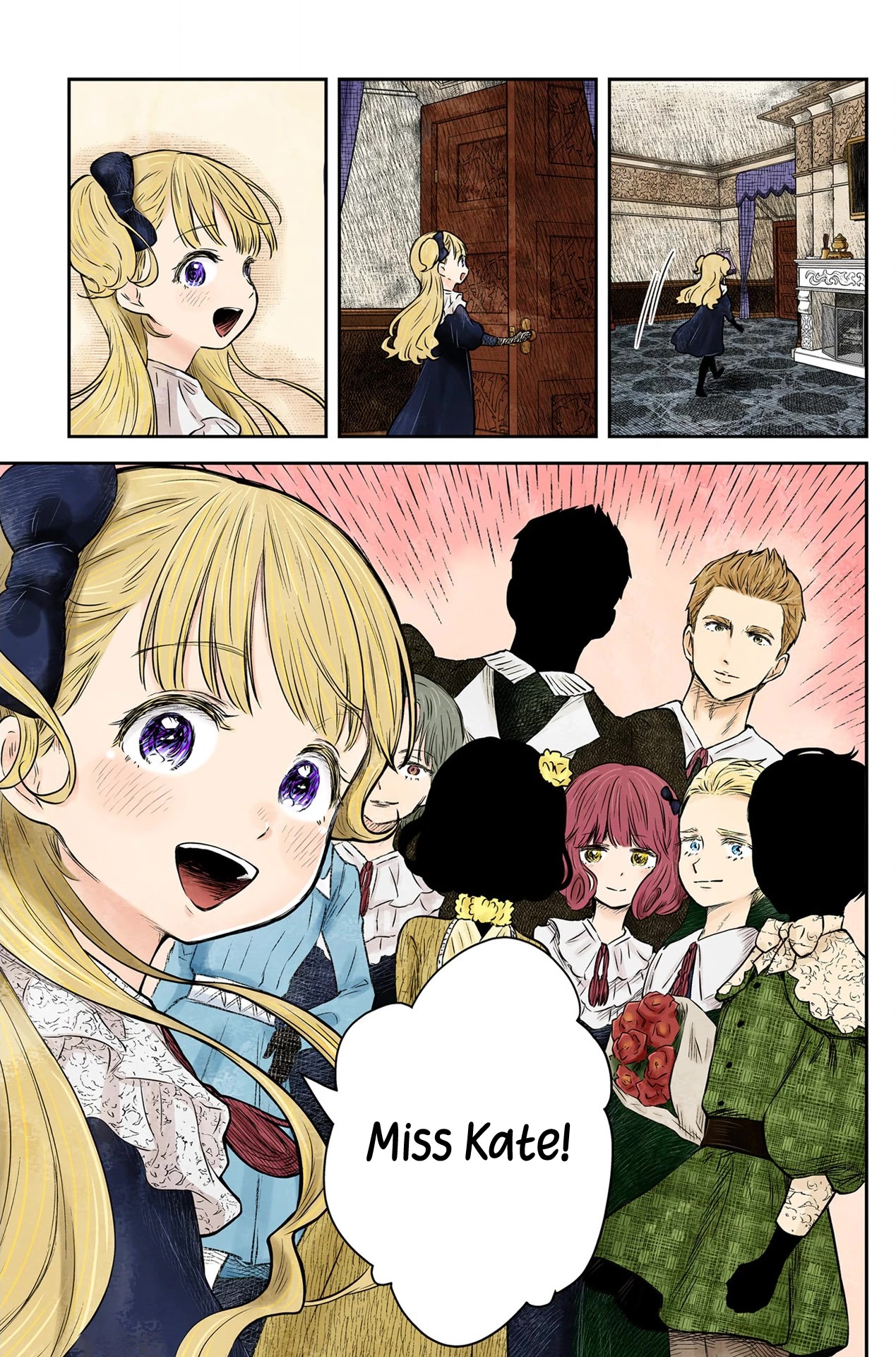 Shadow House Chapter 156 page 8 - Chapter 156: A Brief Respite