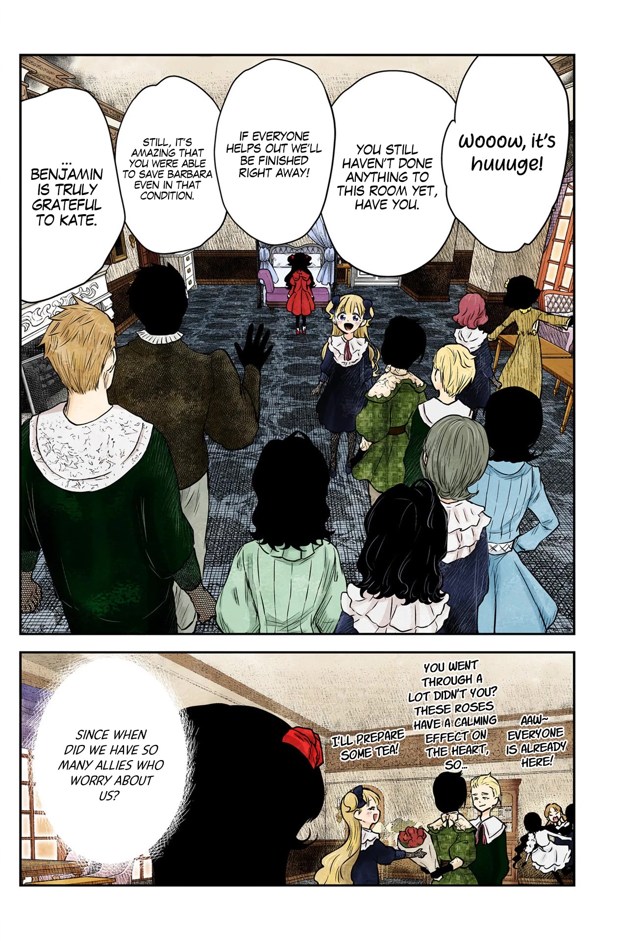 Shadow House Chapter 156 page 9 - Chapter 156: A Brief Respite