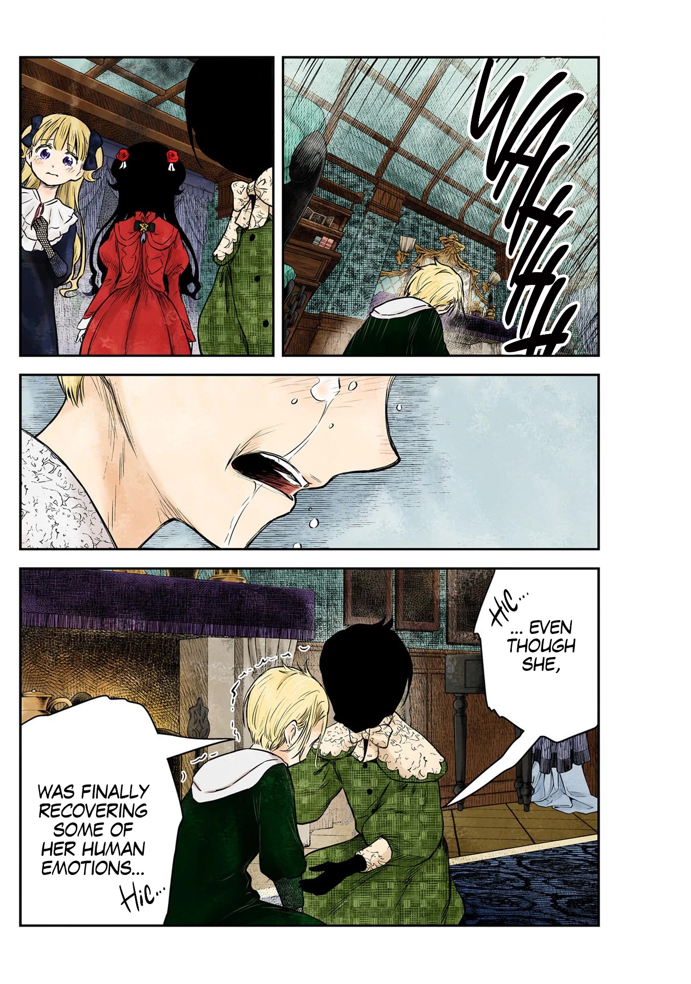 Shadow House Chapter 157 page 11 - Chapter 157: Soulmate