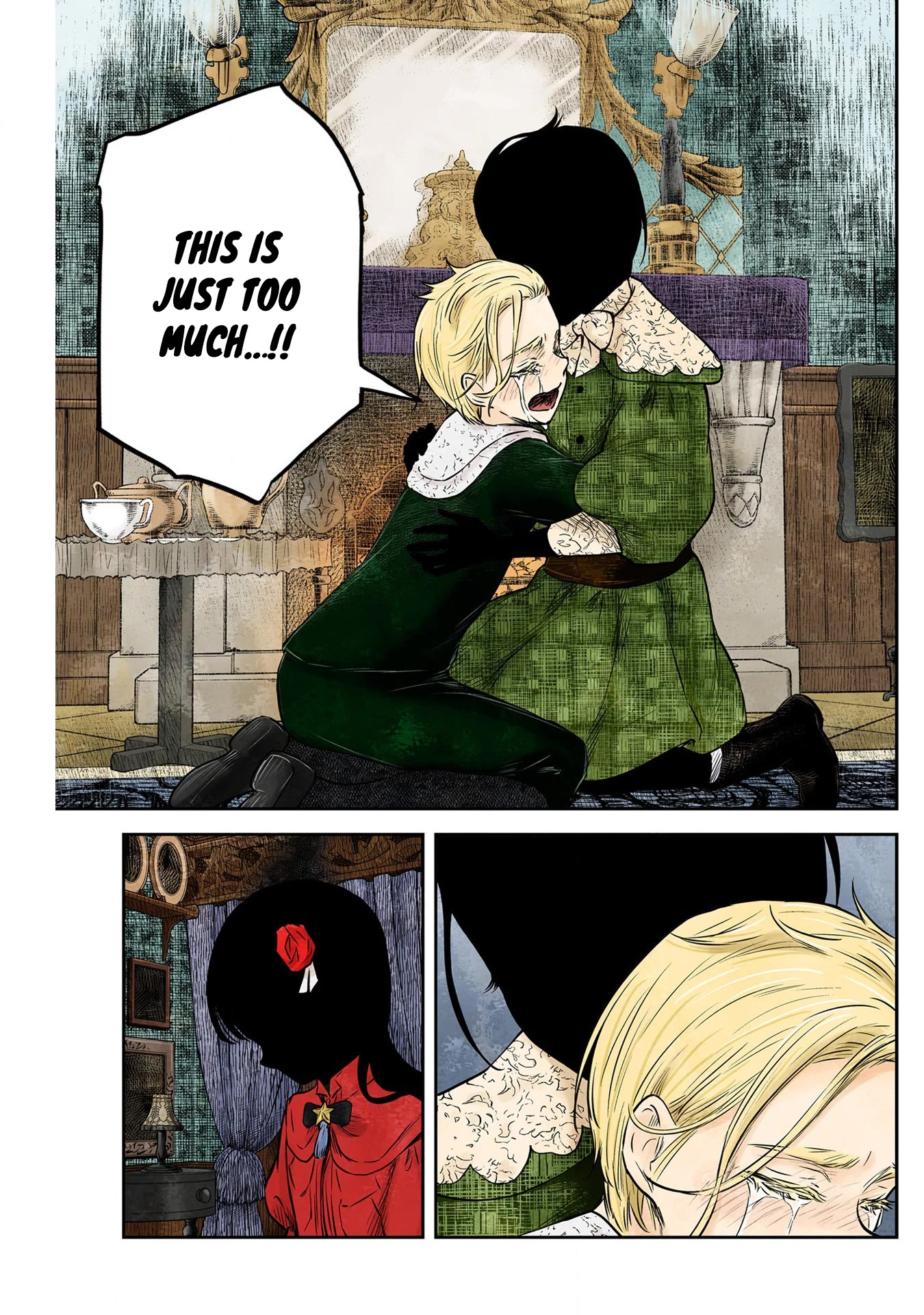 Shadow House Chapter 157 page 12 - Chapter 157: Soulmate