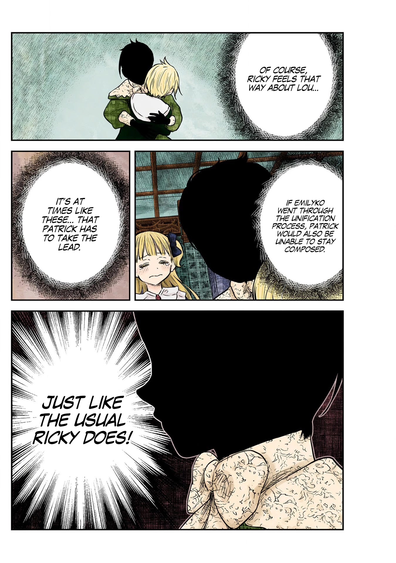 Shadow House Chapter 157 page 13 - Chapter 157: Soulmate