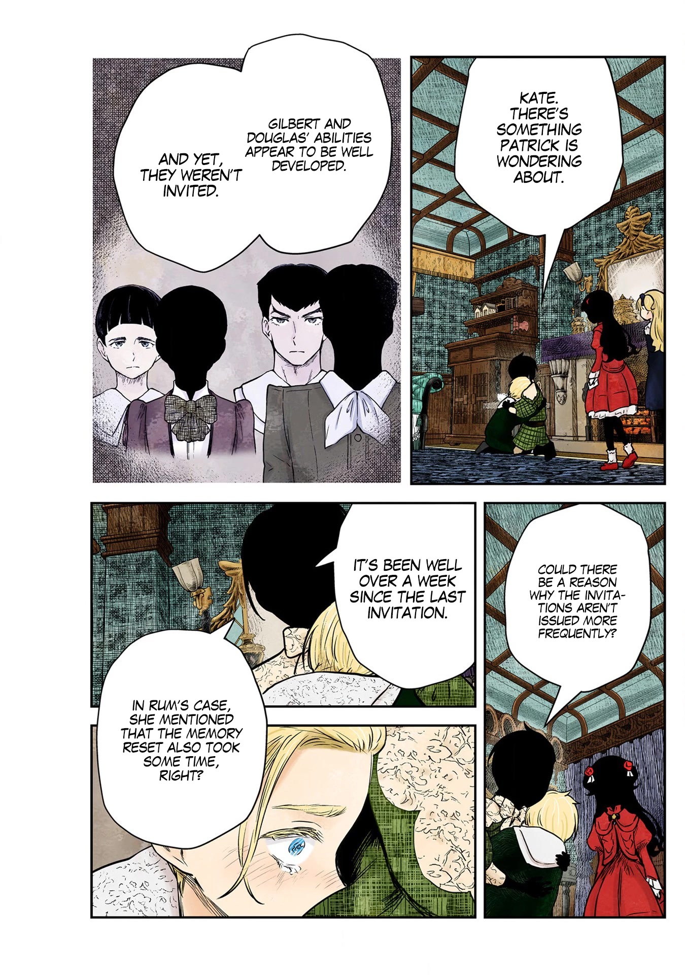 Shadow House Chapter 157 page 14 - Chapter 157: Soulmate
