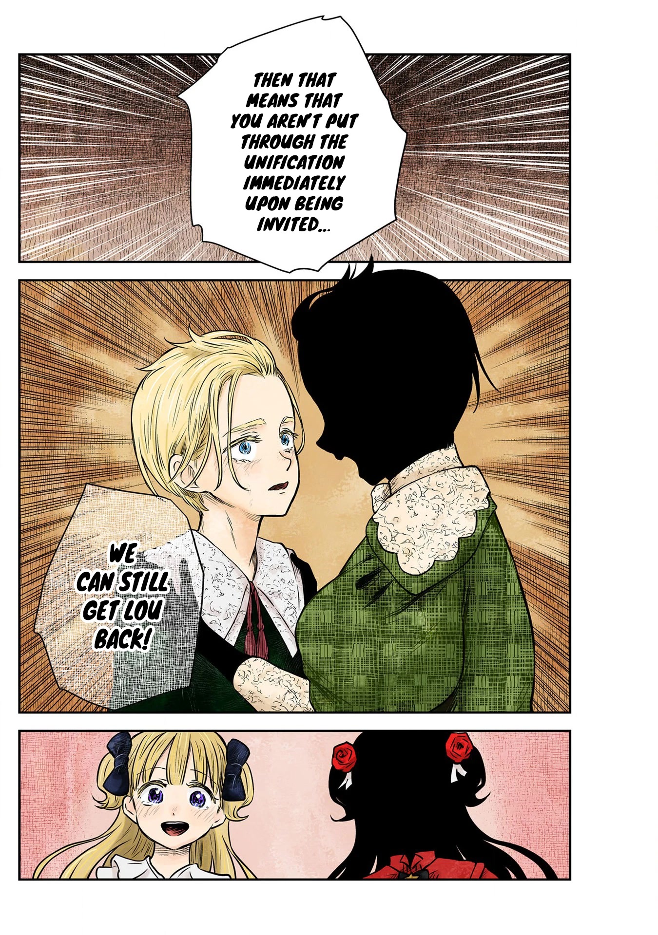Shadow House Chapter 157 page 15 - Chapter 157: Soulmate