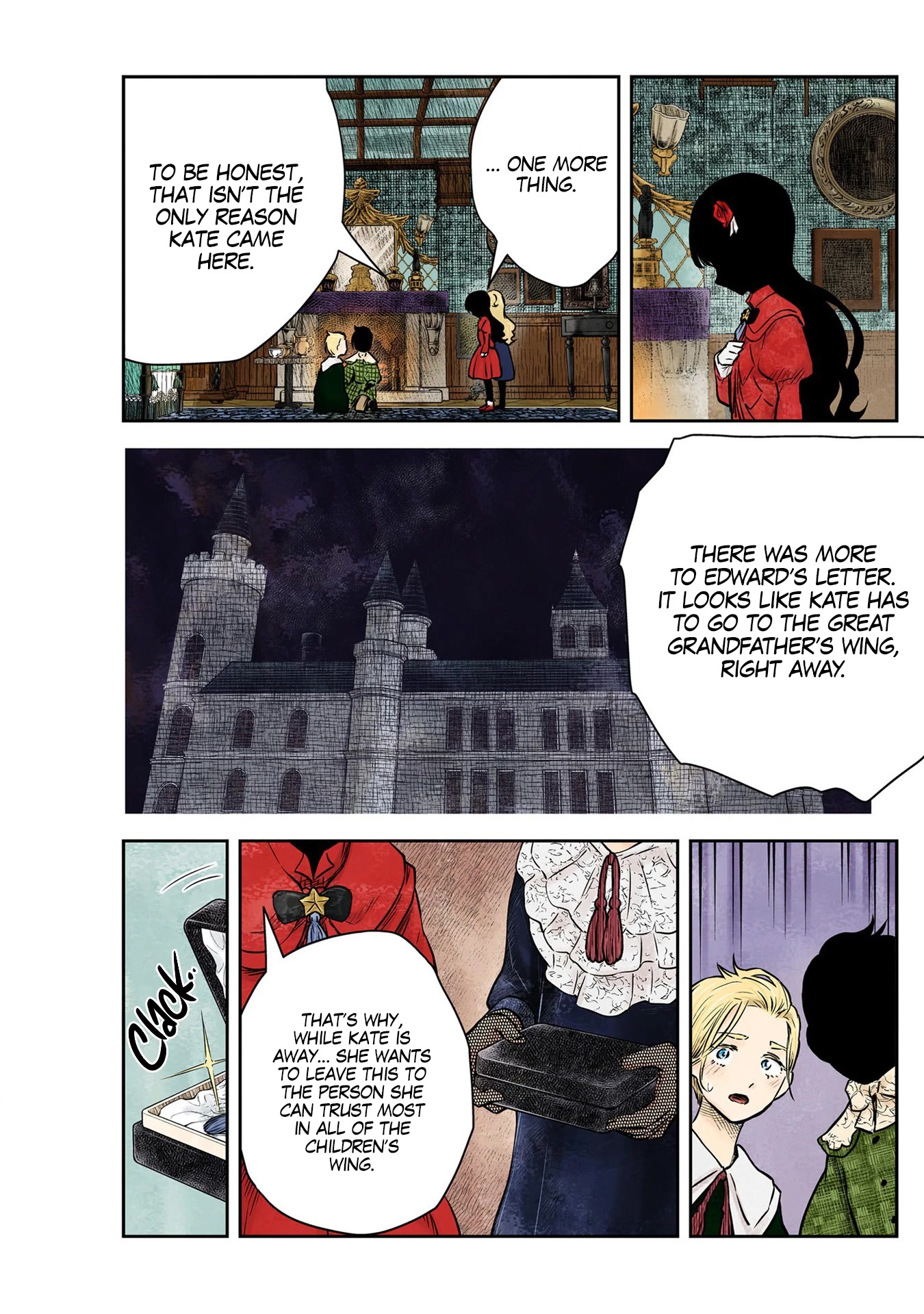 Shadow House Chapter 157 page 16 - Chapter 157: Soulmate