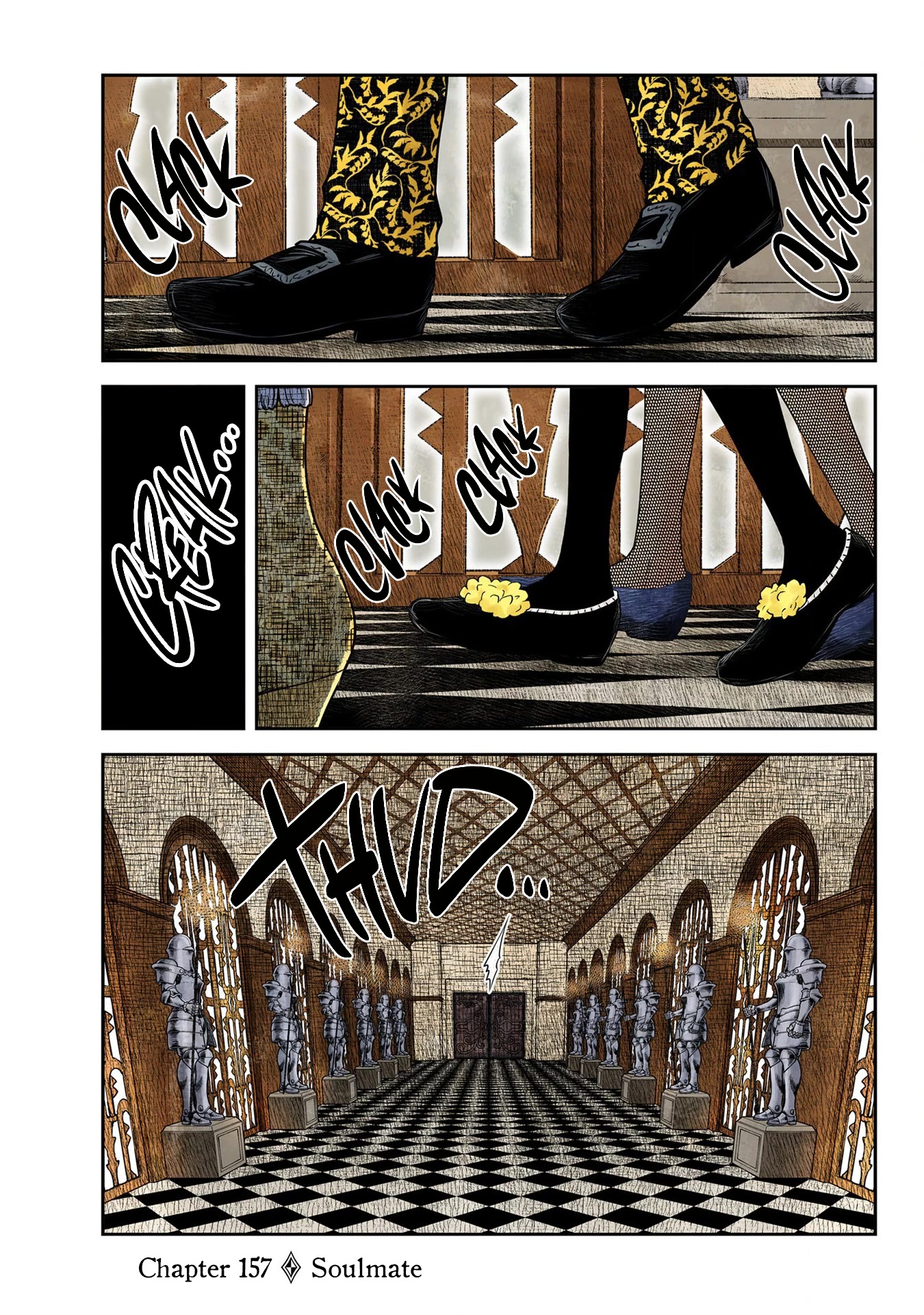 Shadow House Chapter 157 page 2 - Chapter 157: Soulmate