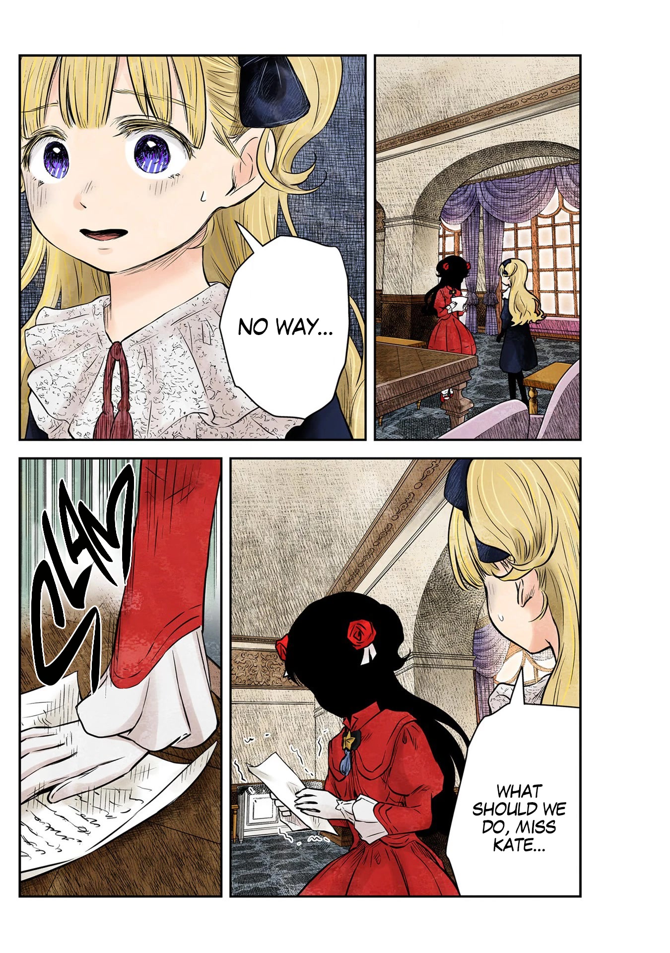 Shadow House Chapter 157 page 3 - Chapter 157: Soulmate