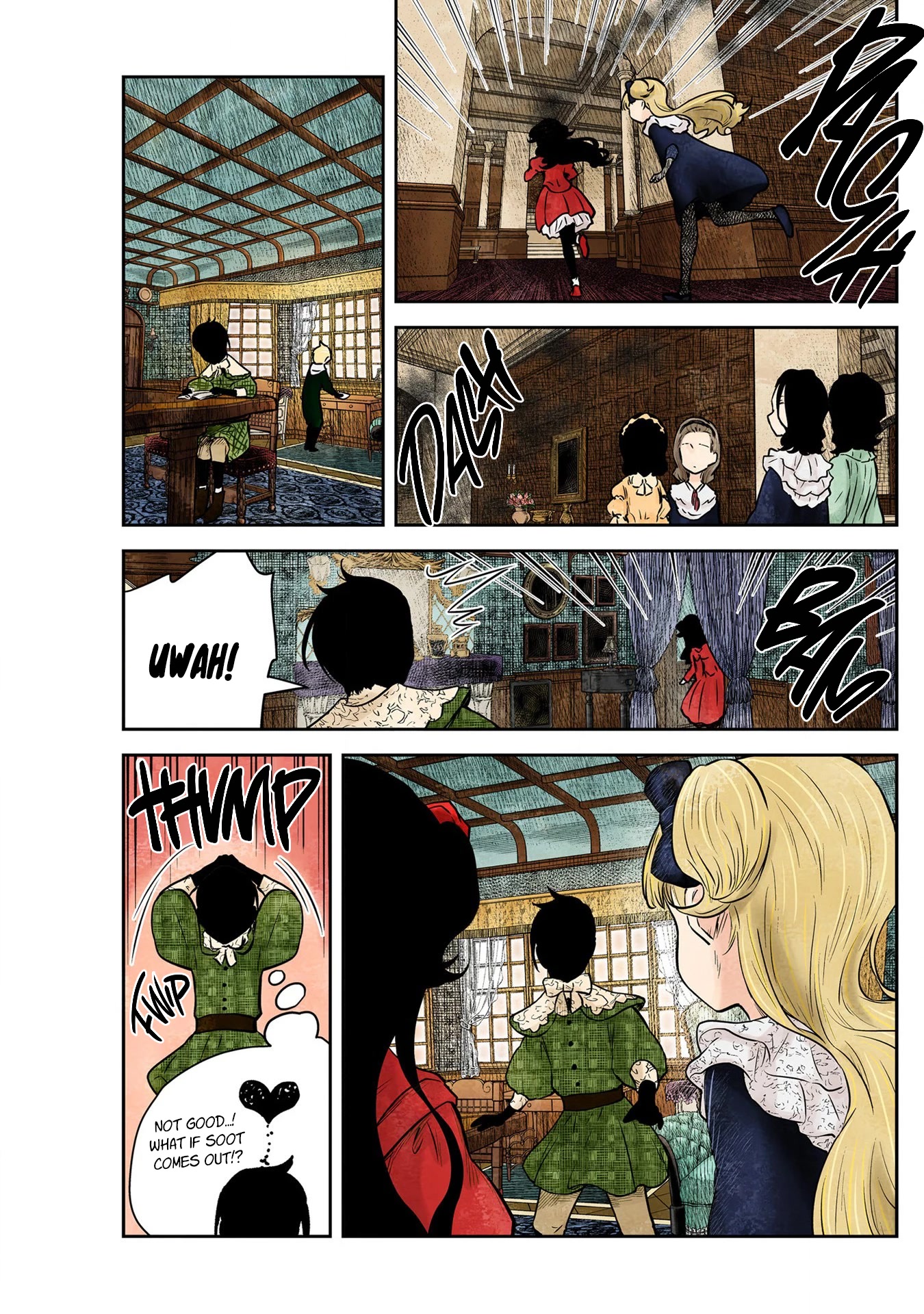Shadow House Chapter 157 page 4 - Chapter 157: Soulmate