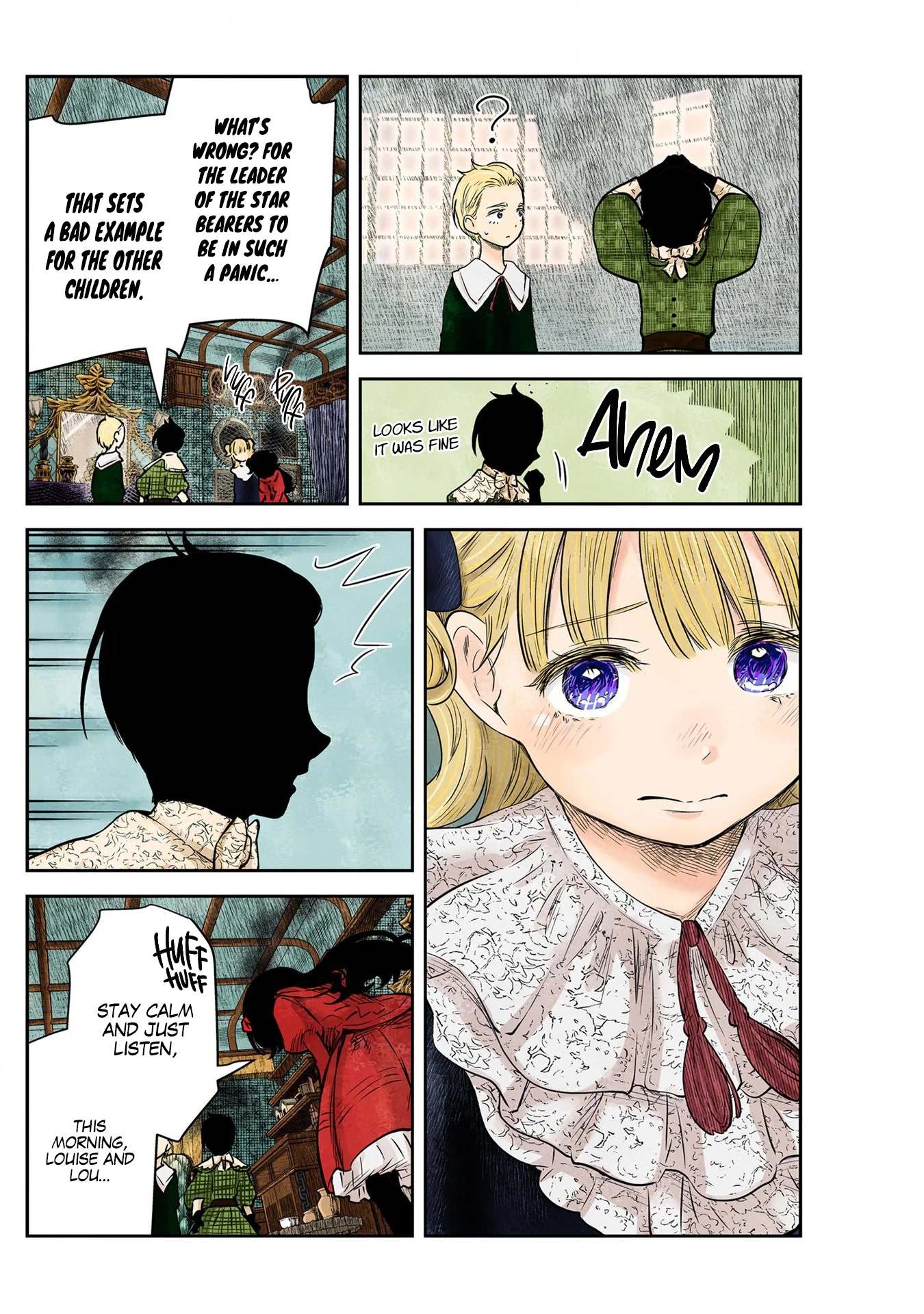 Shadow House Chapter 157 page 5 - Chapter 157: Soulmate