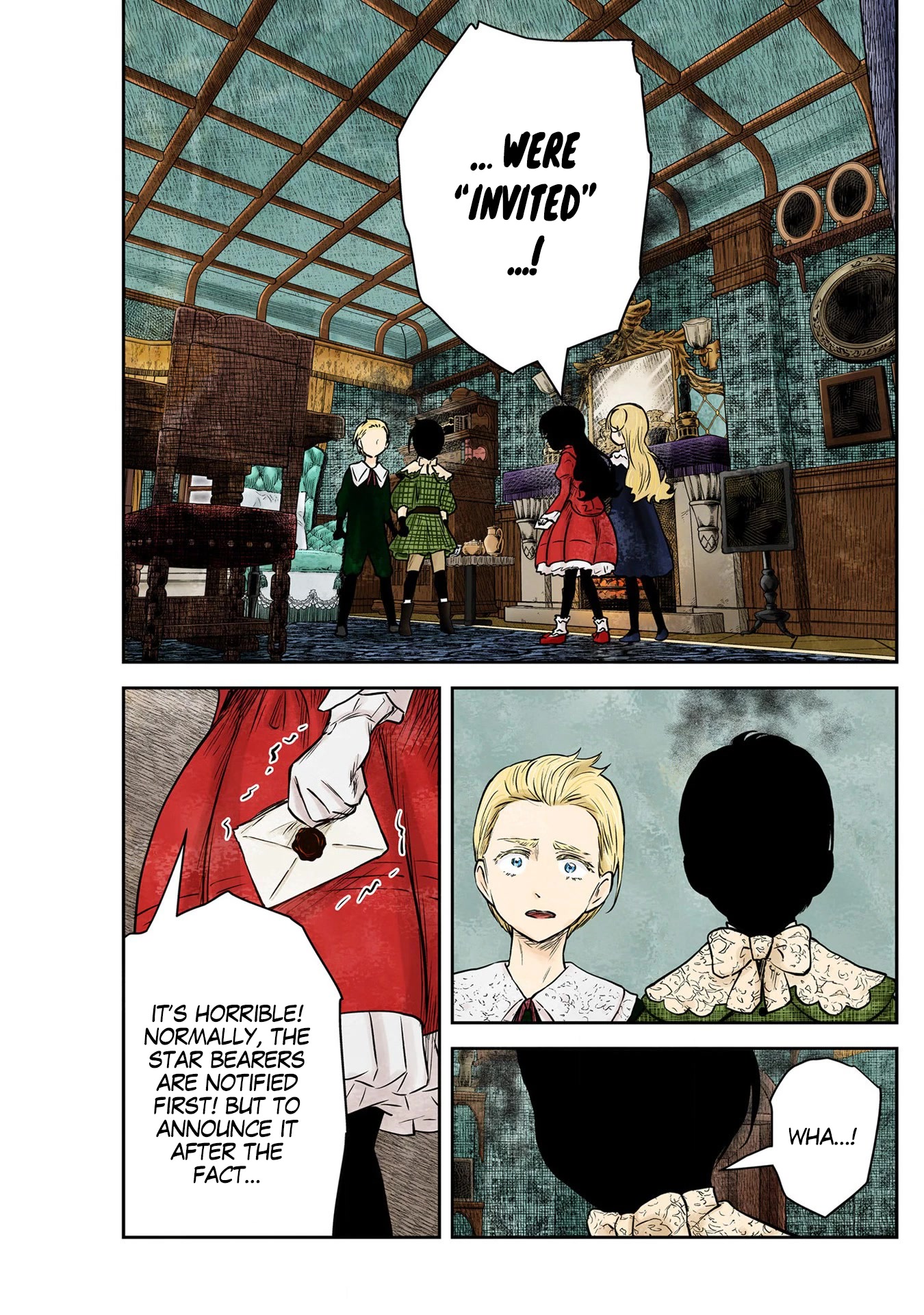 Shadow House Chapter 157 page 6 - Chapter 157: Soulmate