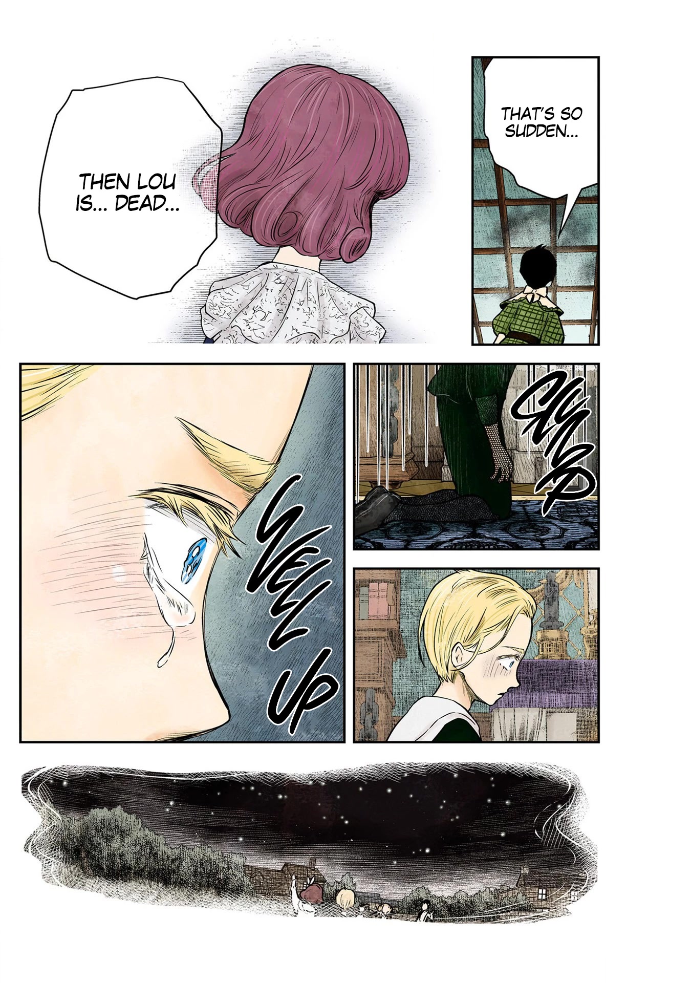 Shadow House Chapter 157 page 7 - Chapter 157: Soulmate