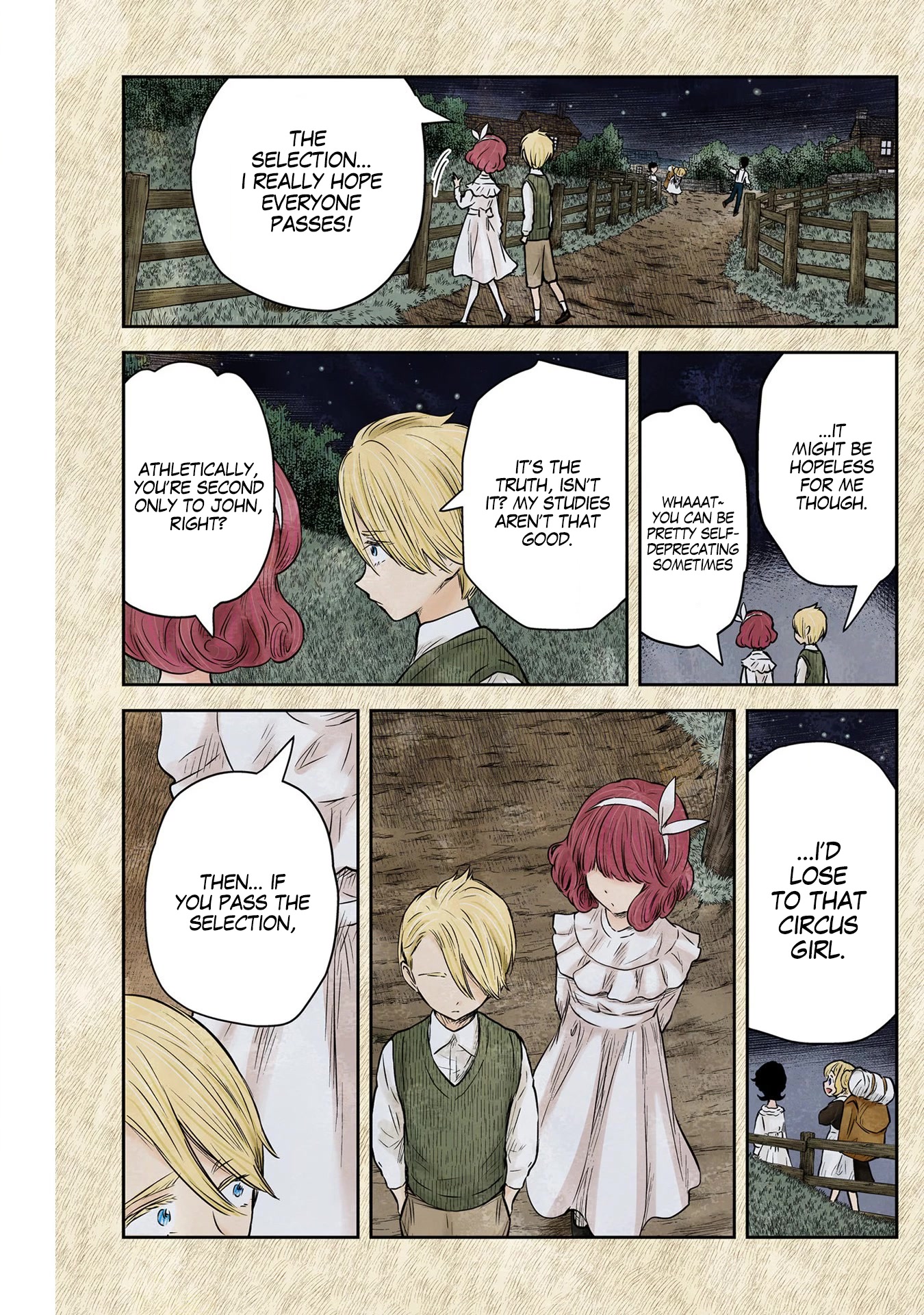 Shadow House Chapter 157 page 8 - Chapter 157: Soulmate