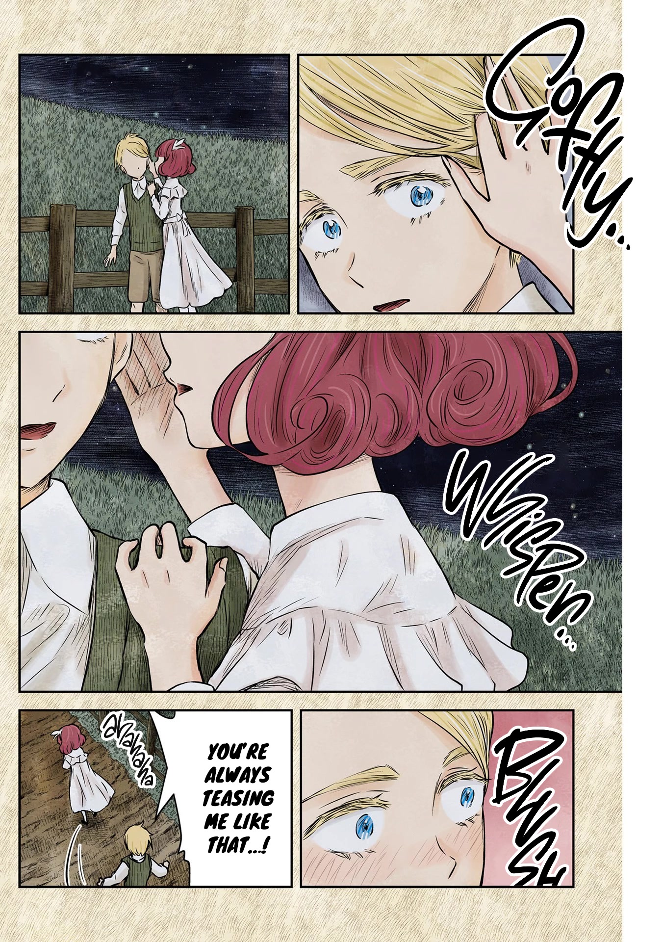 Shadow House Chapter 157 page 9 - Chapter 157: Soulmate