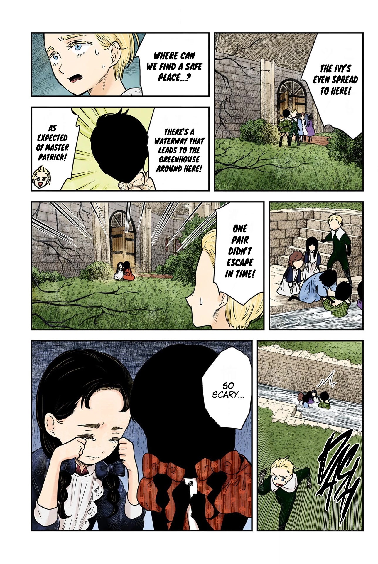 Shadow House Chapter 158 page 10 - Chapter 158: State of Emergency