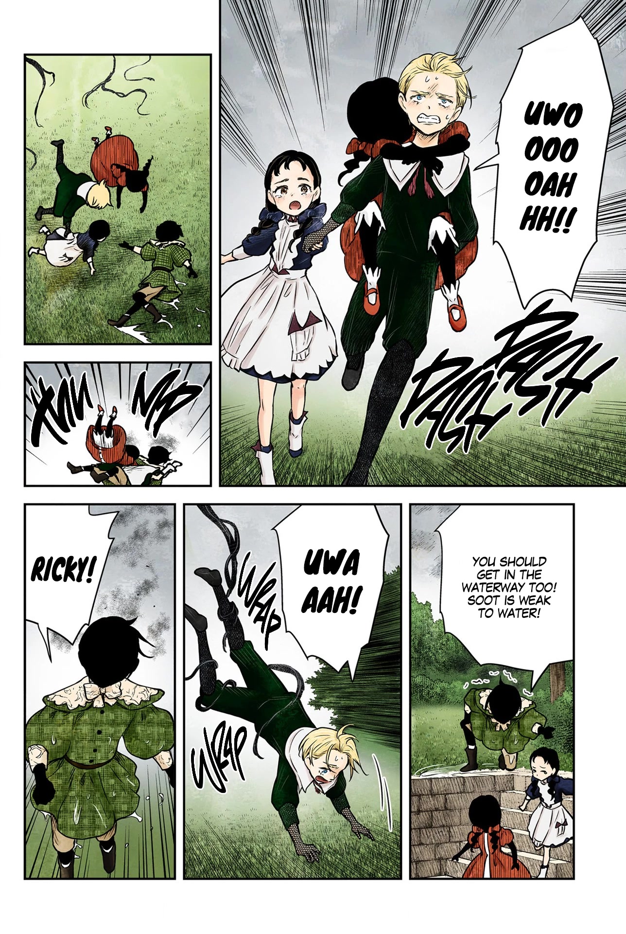 Shadow House Chapter 158 page 11 - Chapter 158: State of Emergency