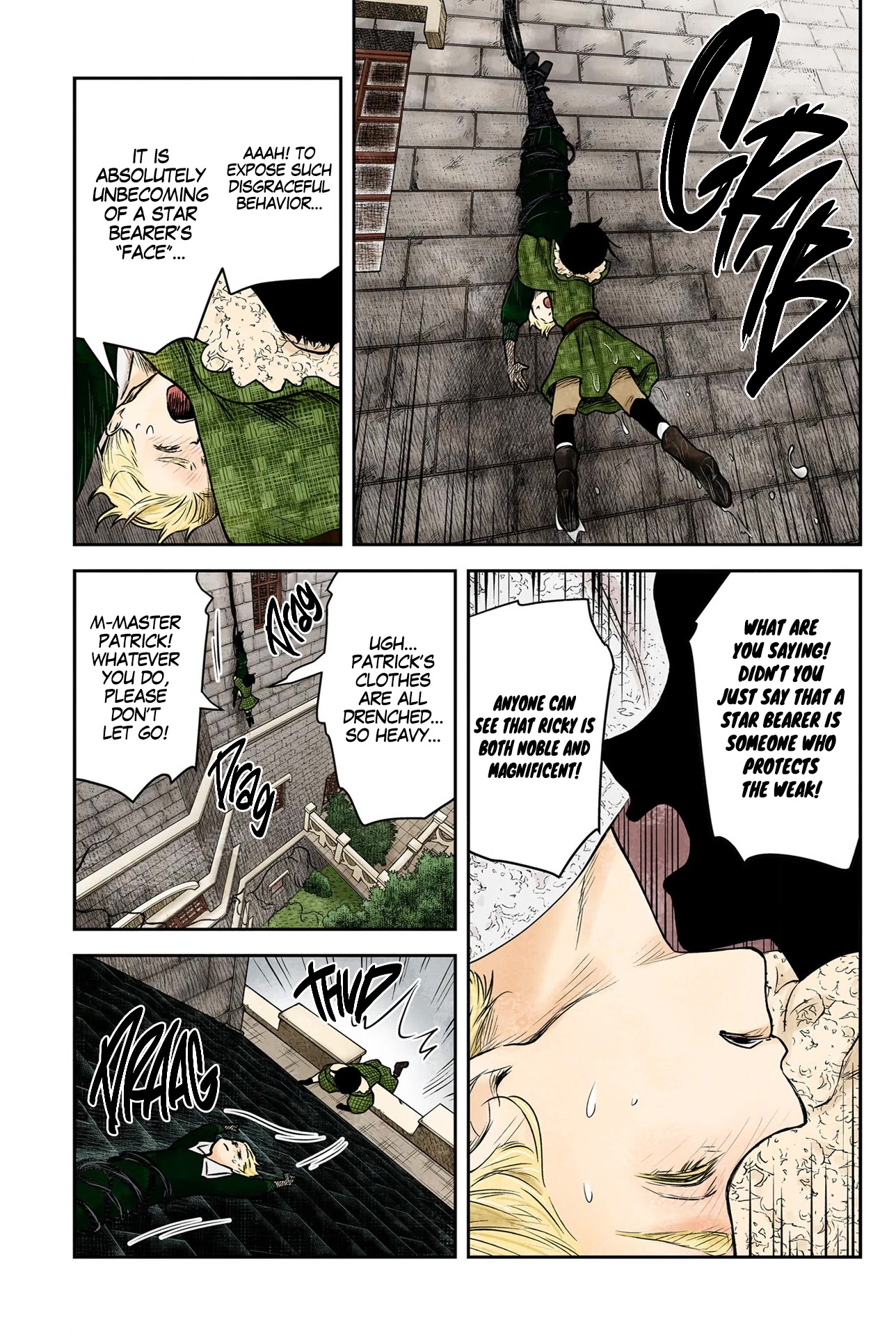 Shadow House Chapter 158 page 12 - Chapter 158: State of Emergency