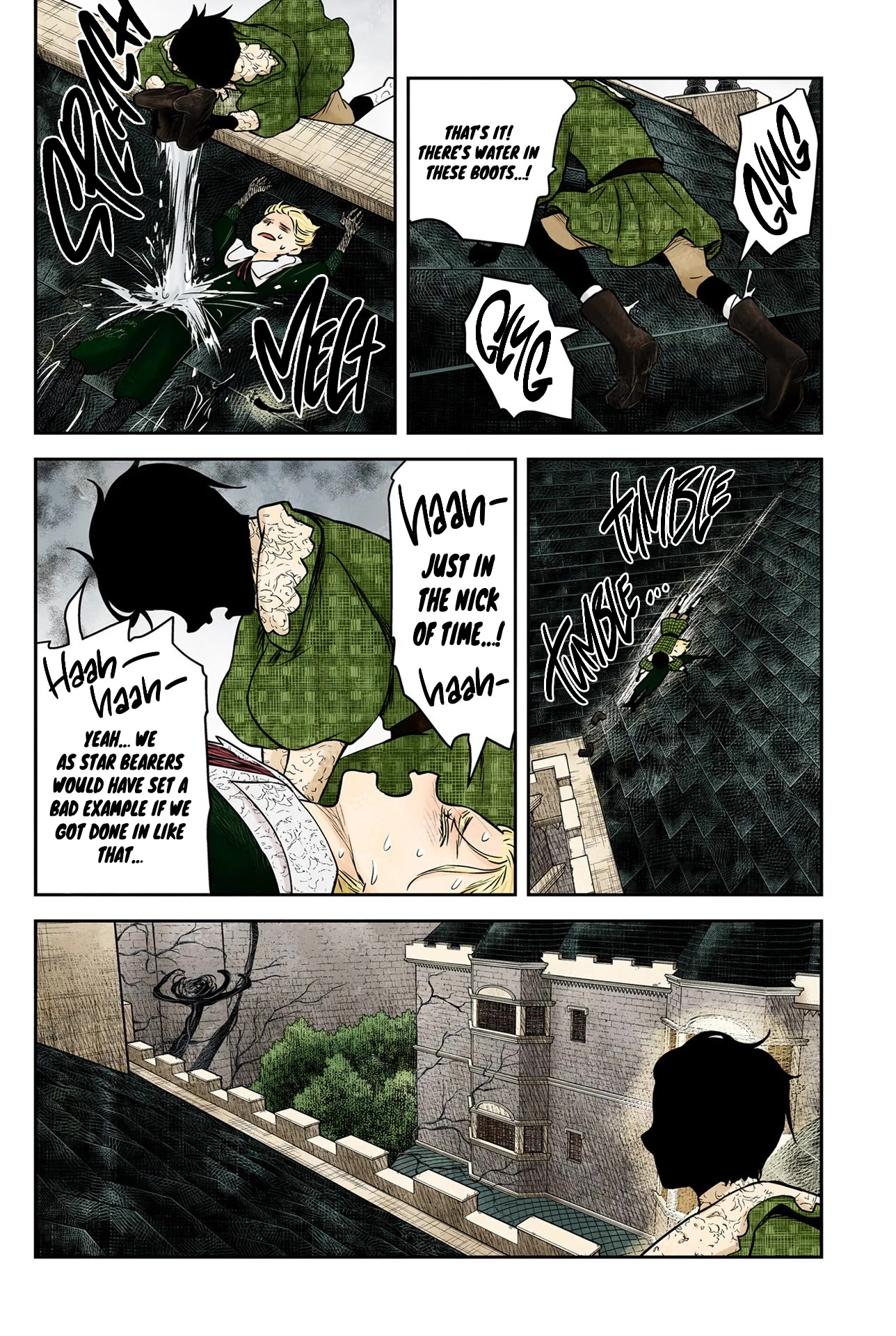 Shadow House Chapter 158 page 13 - Chapter 158: State of Emergency