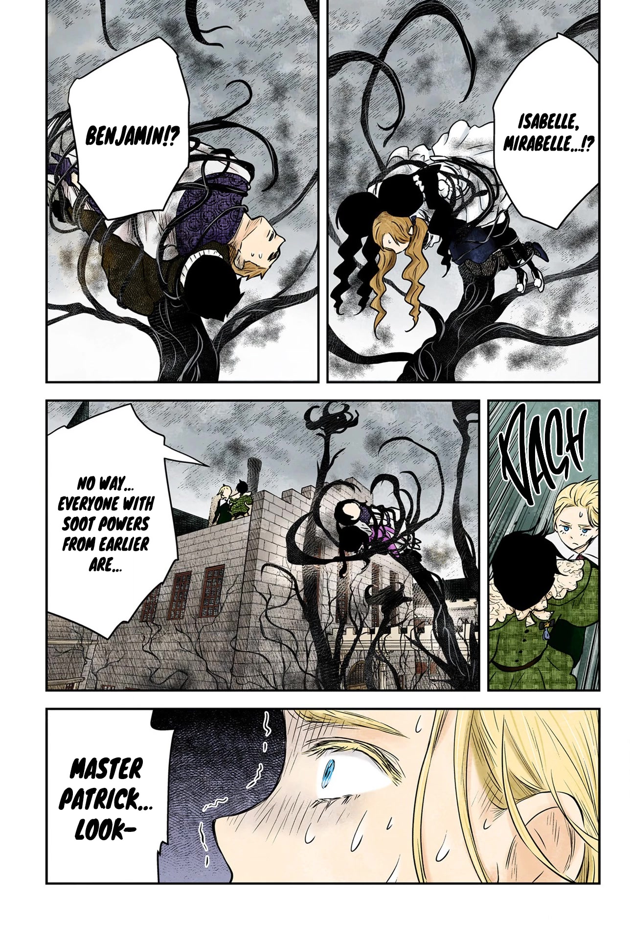 Shadow House Chapter 158 page 14 - Chapter 158: State of Emergency