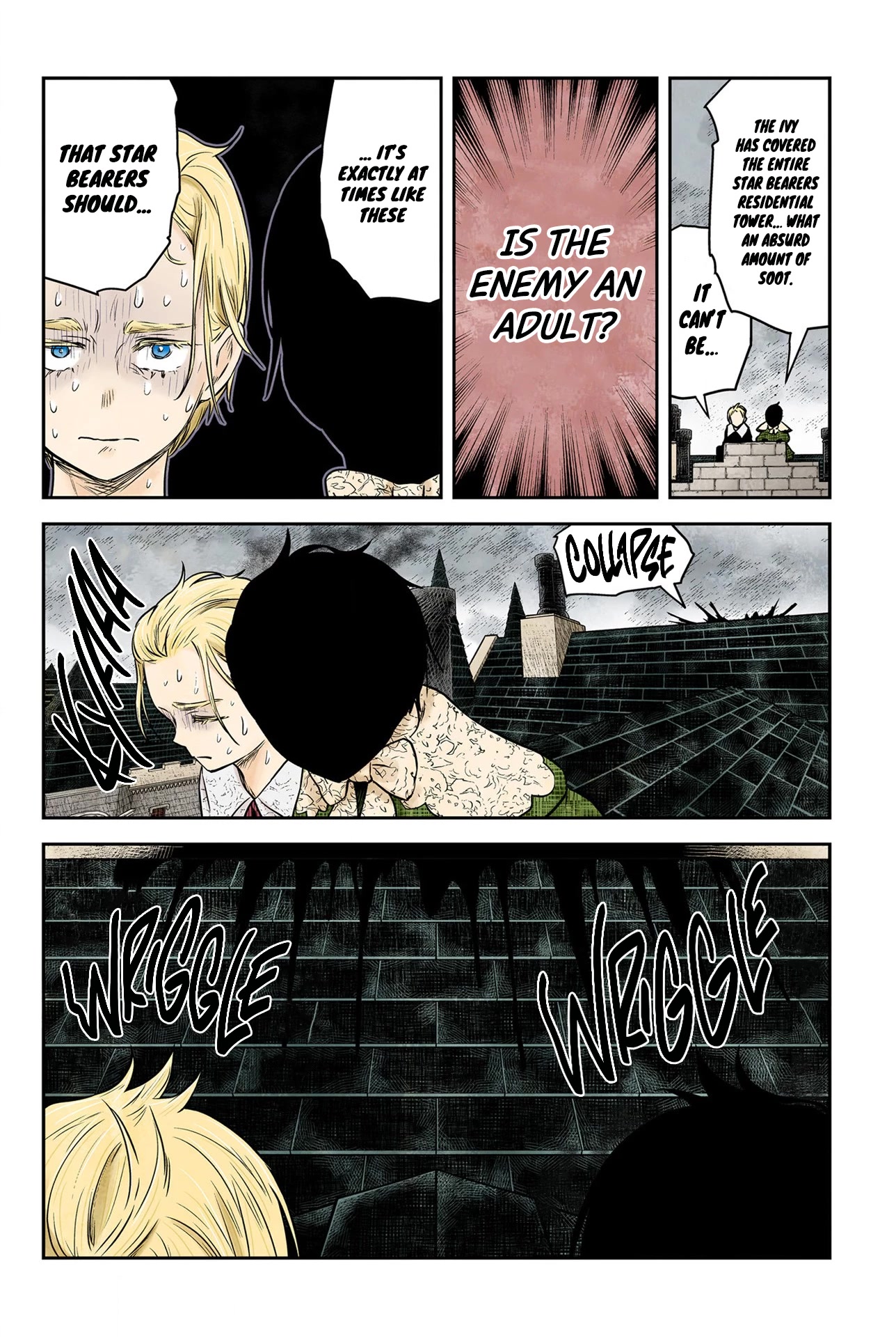 Shadow House Chapter 158 page 16 - Chapter 158: State of Emergency