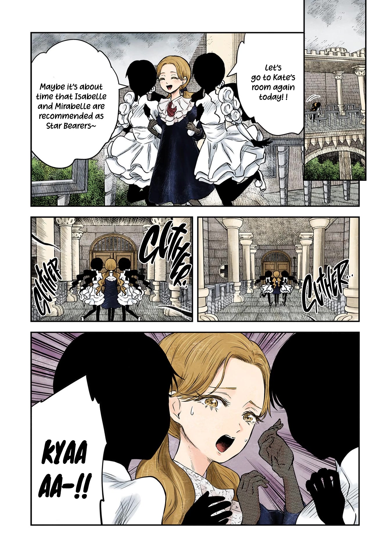 Shadow House Chapter 158 page 2 - Chapter 158: State of Emergency