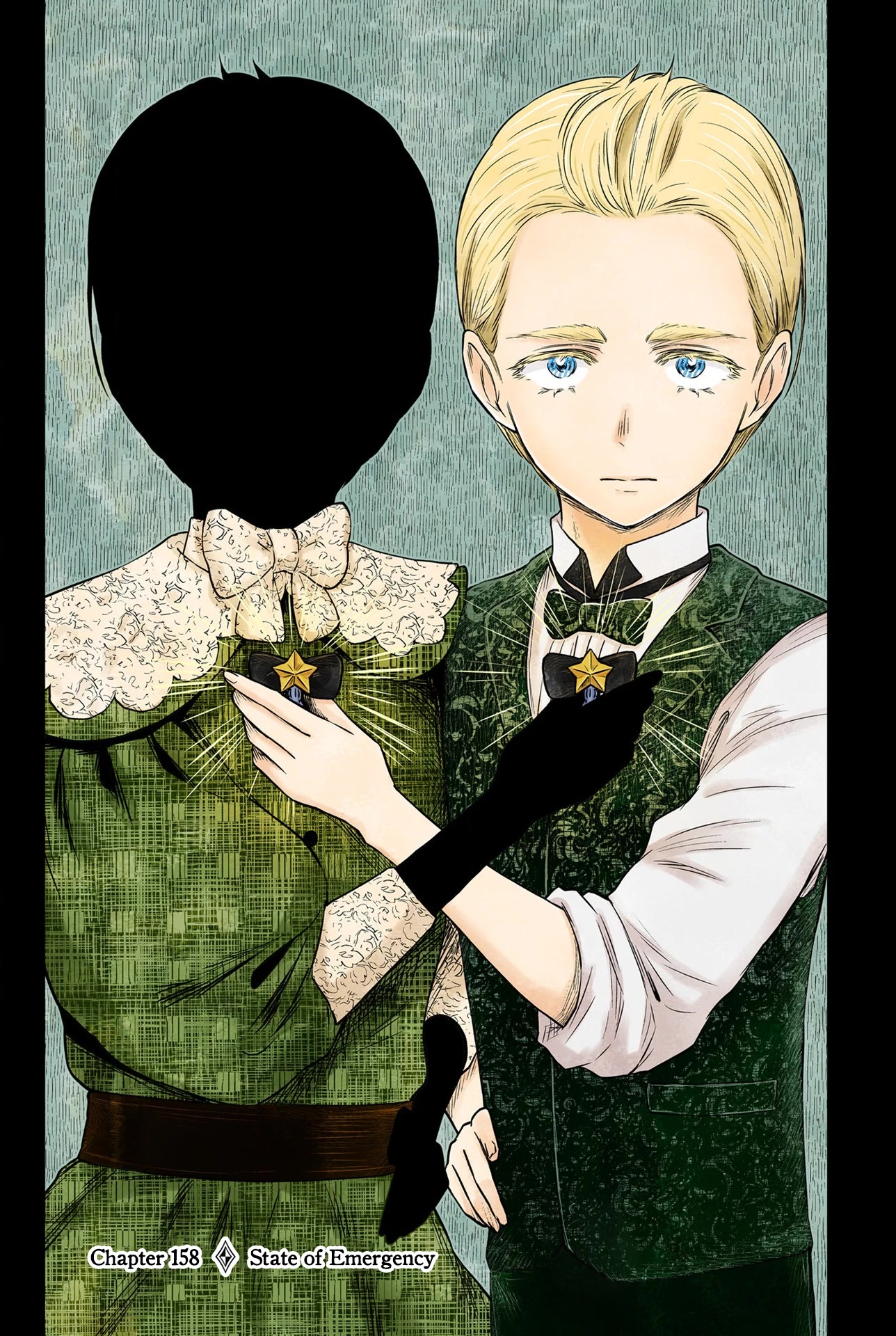 Shadow House Chapter 158 page 3 - Chapter 158: State of Emergency