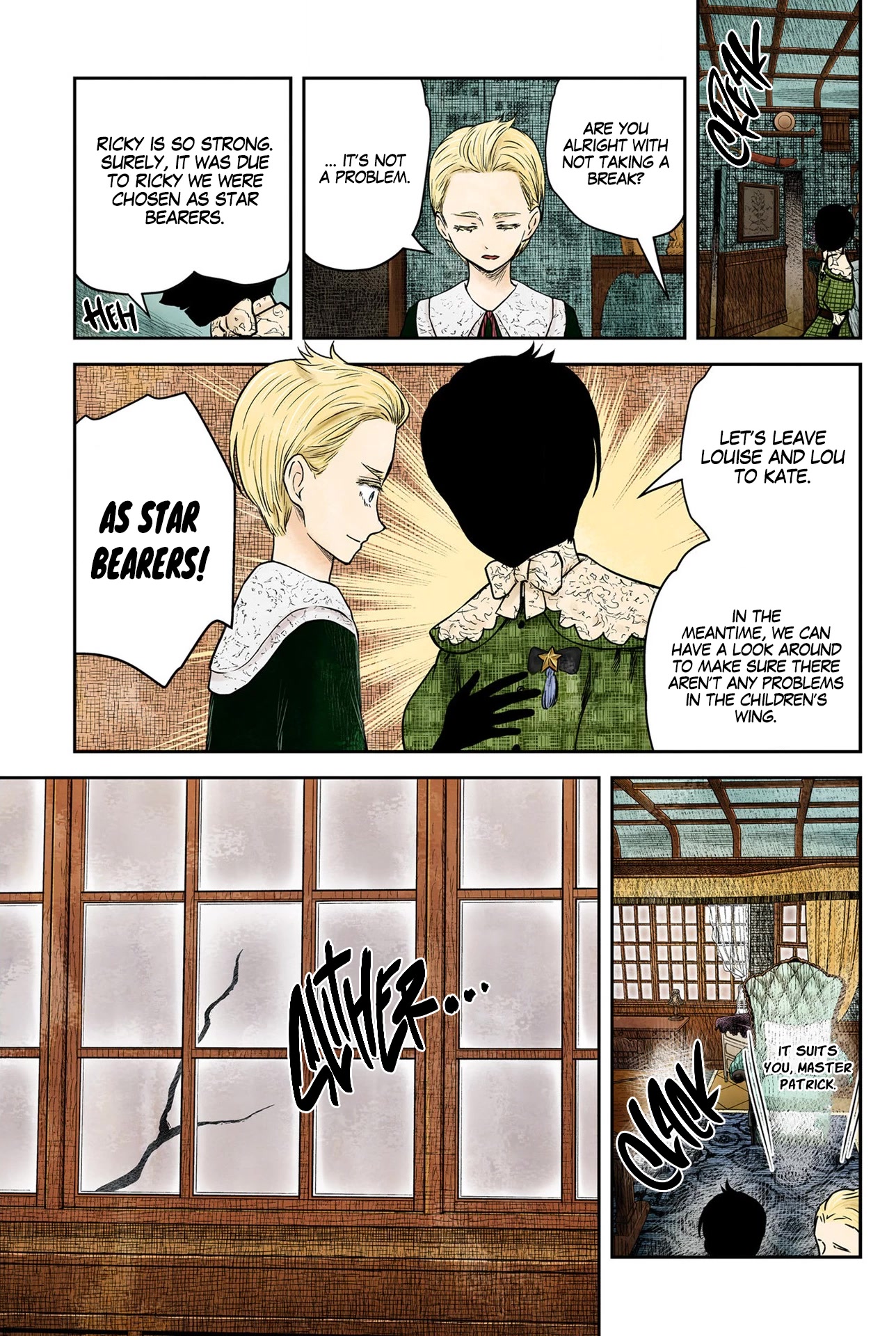 Shadow House Chapter 158 page 4 - Chapter 158: State of Emergency