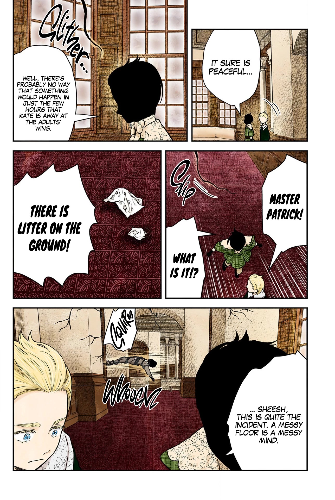Shadow House Chapter 158 page 5 - Chapter 158: State of Emergency