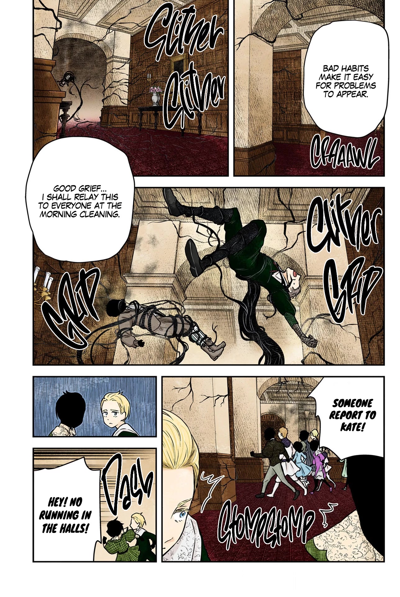 Shadow House Chapter 158 page 6 - Chapter 158: State of Emergency