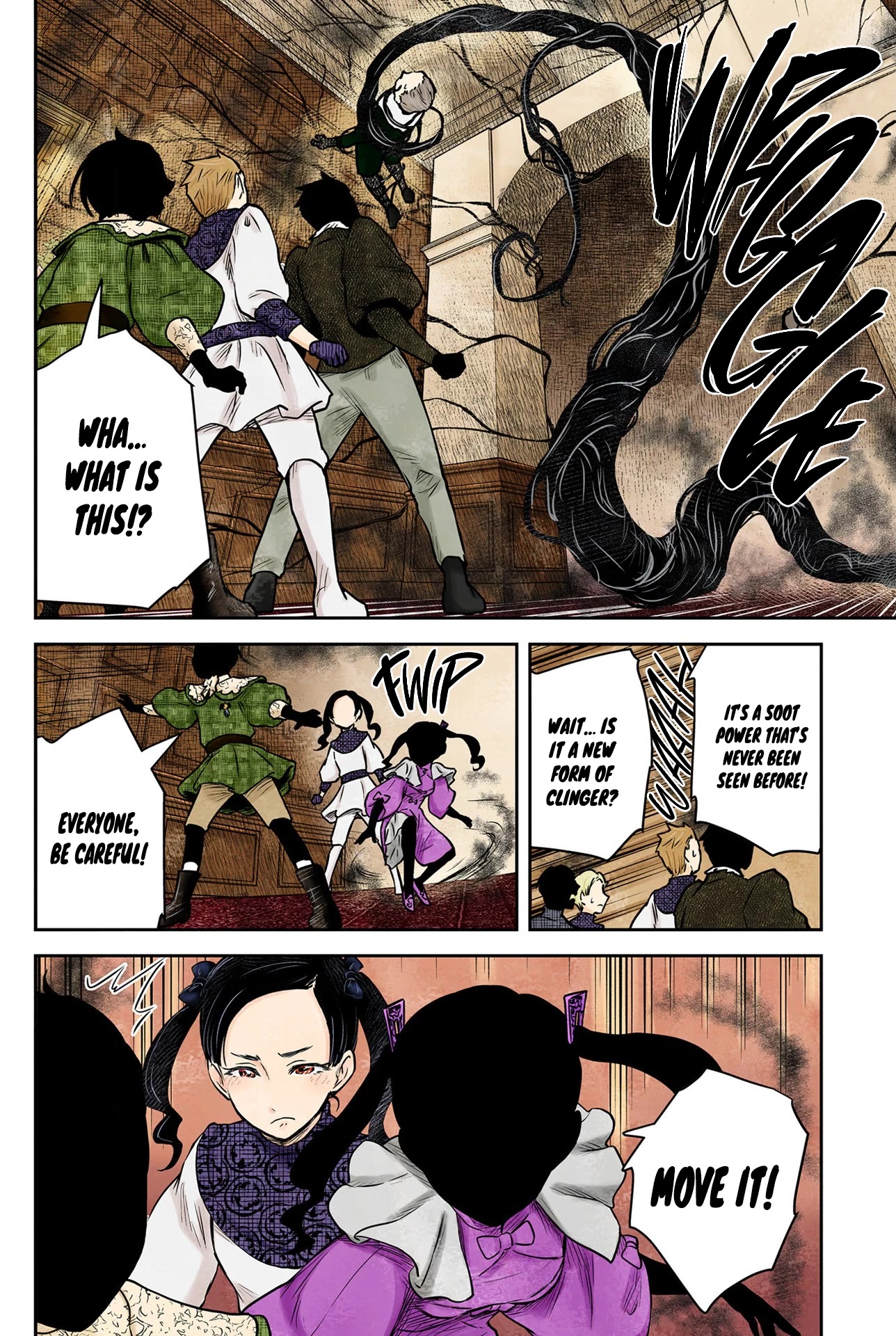 Shadow House Chapter 158 page 7 - Chapter 158: State of Emergency