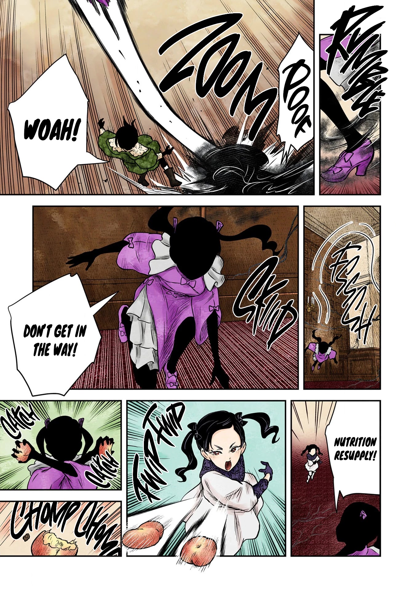 Shadow House Chapter 158 page 8 - Chapter 158: State of Emergency