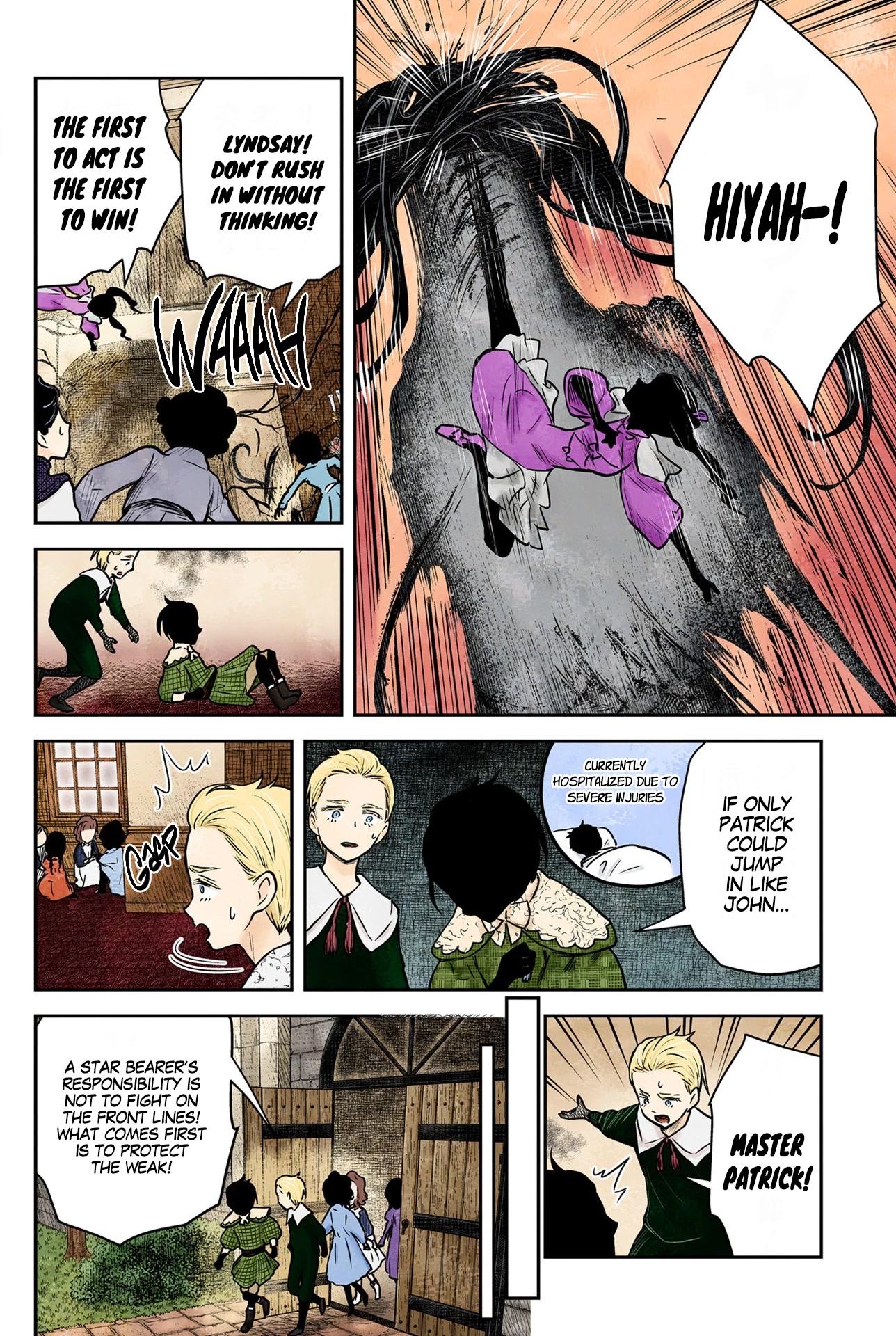 Shadow House Chapter 158 page 9 - Chapter 158: State of Emergency