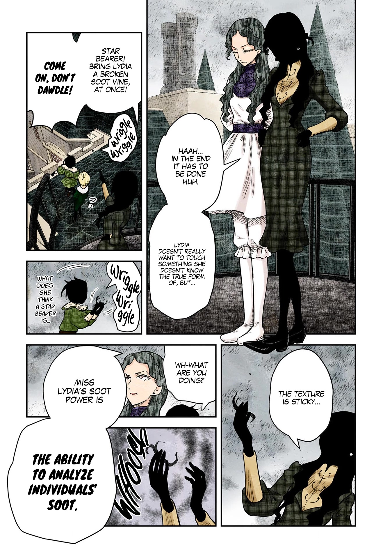Shadow House Chapter 159 page 10 - Chapter 159: The Fragrance of Sin