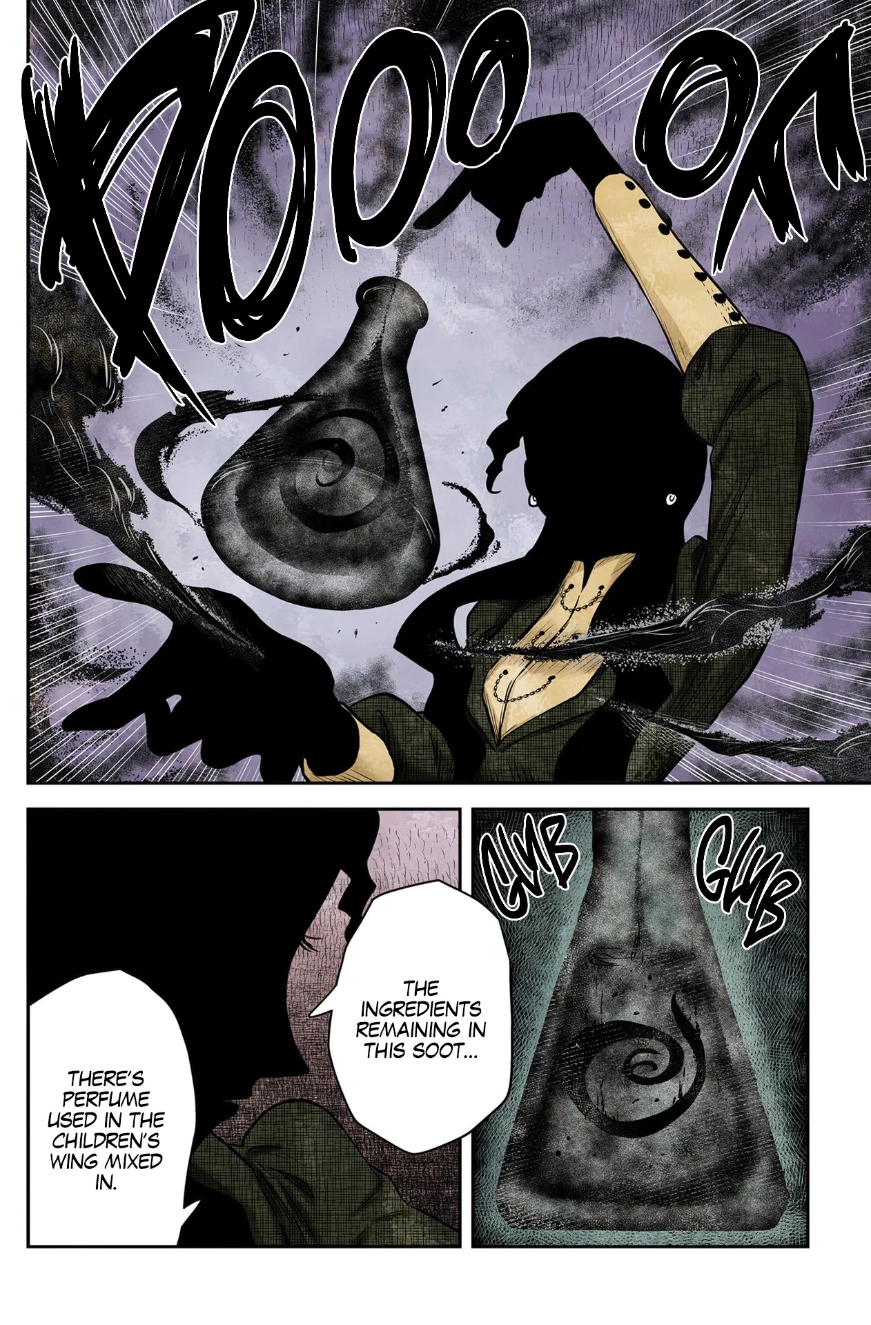 Shadow House Chapter 159 page 11 - Chapter 159: The Fragrance of Sin
