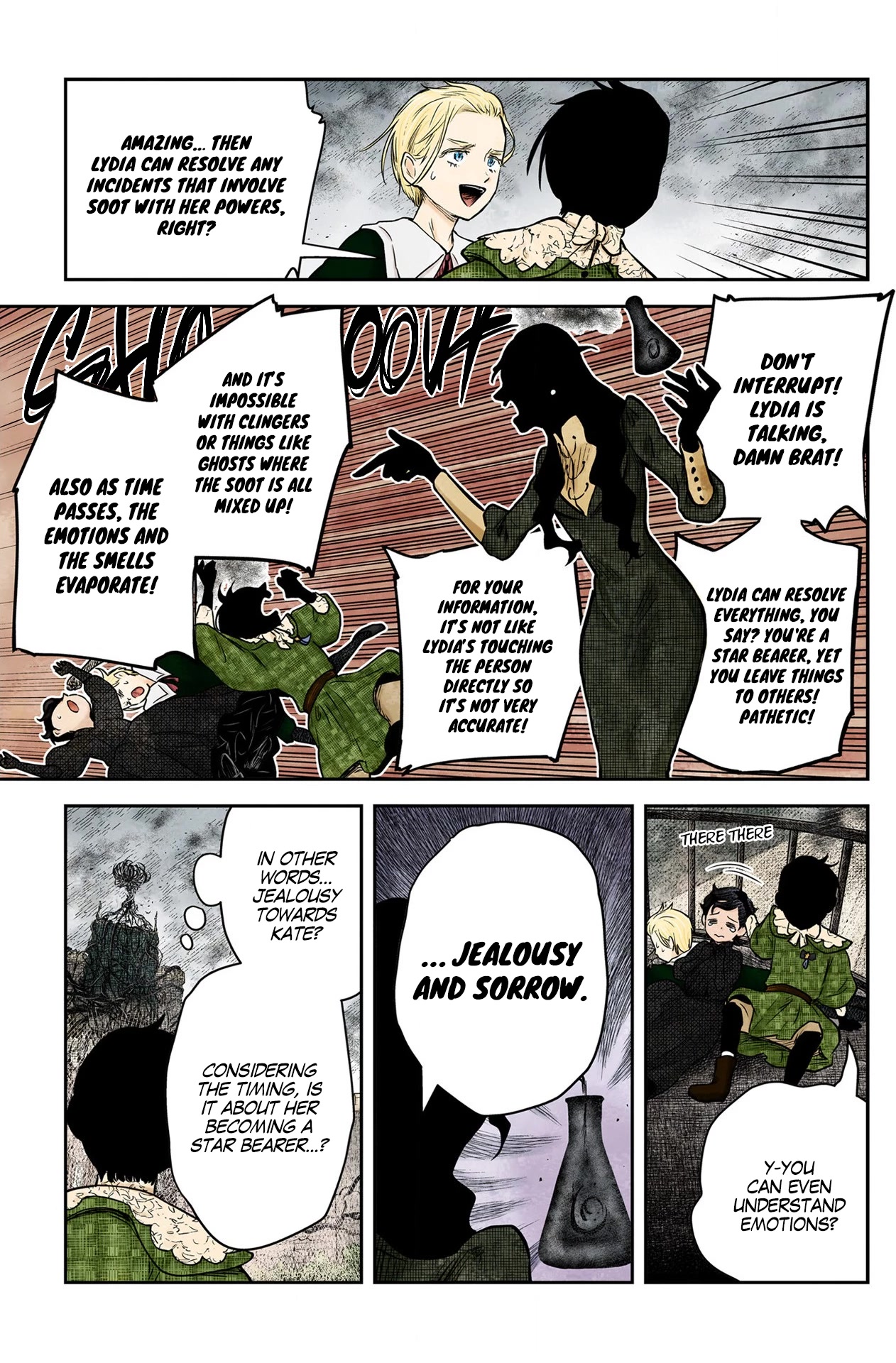 Shadow House Chapter 159 page 12 - Chapter 159: The Fragrance of Sin
