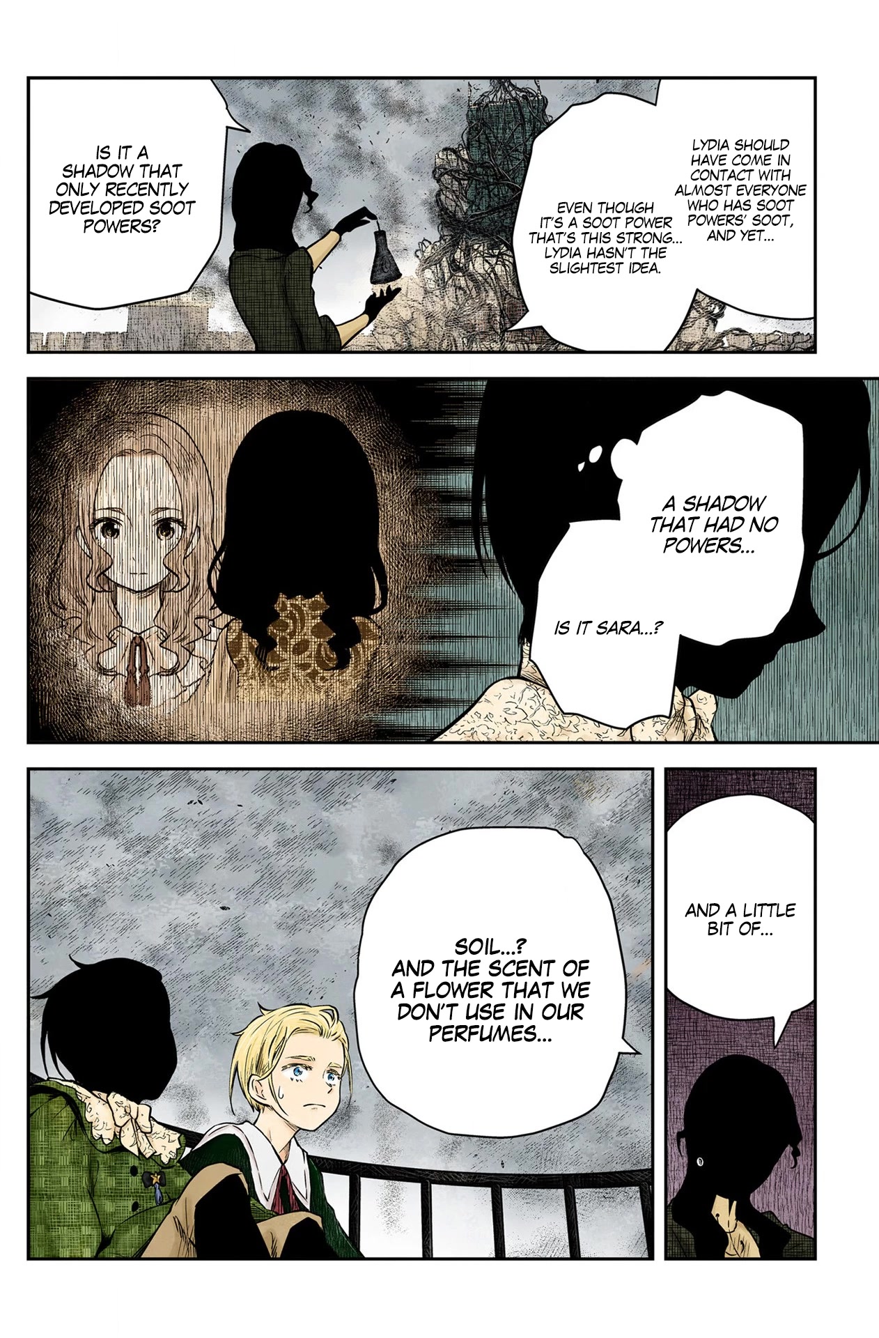 Shadow House Chapter 159 page 13 - Chapter 159: The Fragrance of Sin