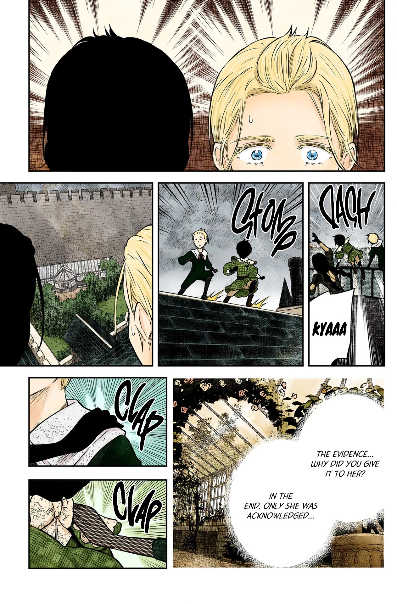 Shadow House Chapter 159 page 14 - Chapter 159: The Fragrance of Sin