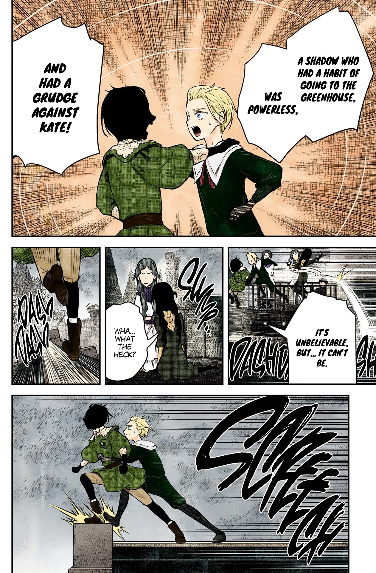 Shadow House Chapter 159 page 15 - Chapter 159: The Fragrance of Sin