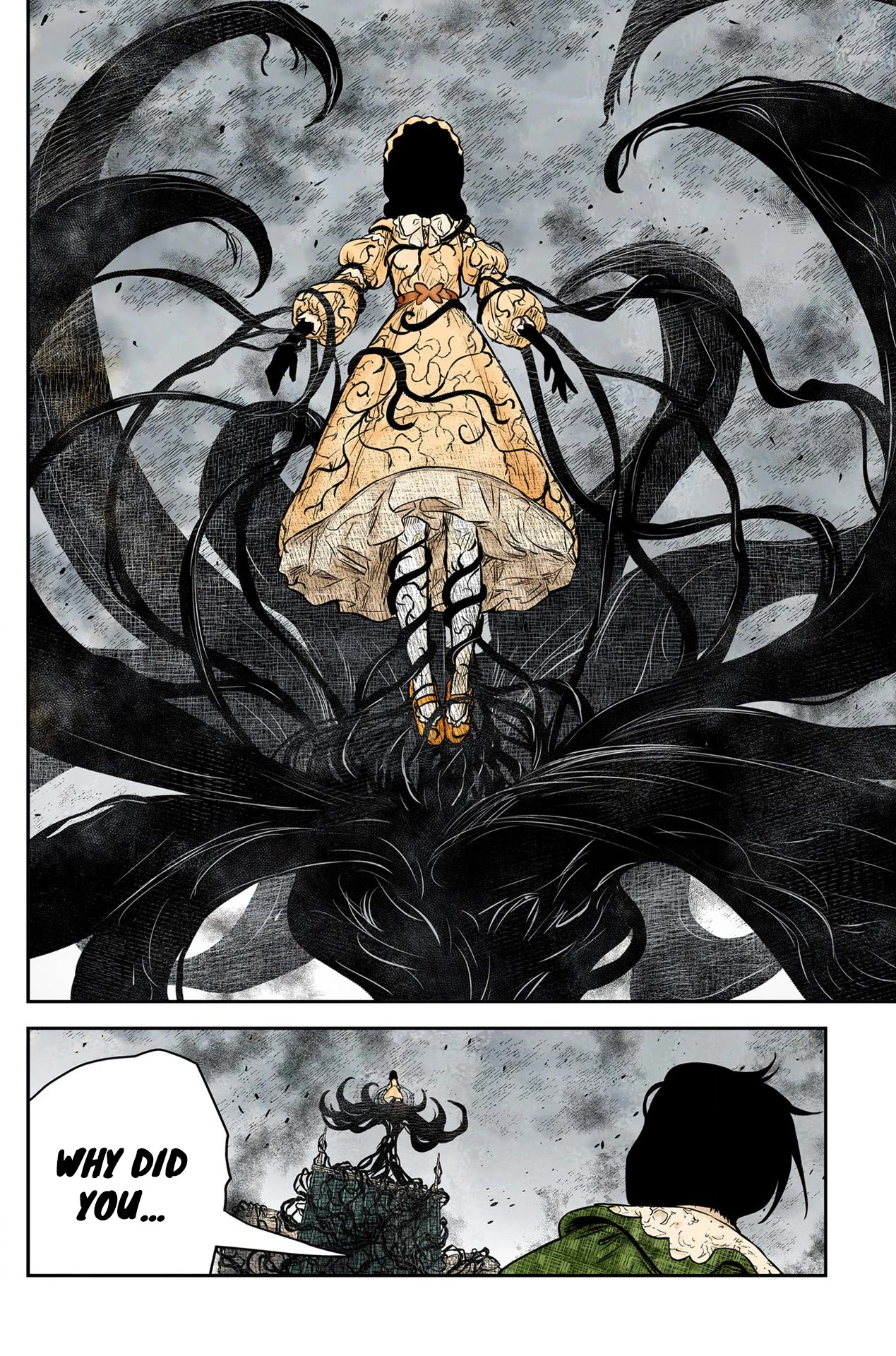 Shadow House Chapter 159 page 17 - Chapter 159: The Fragrance of Sin