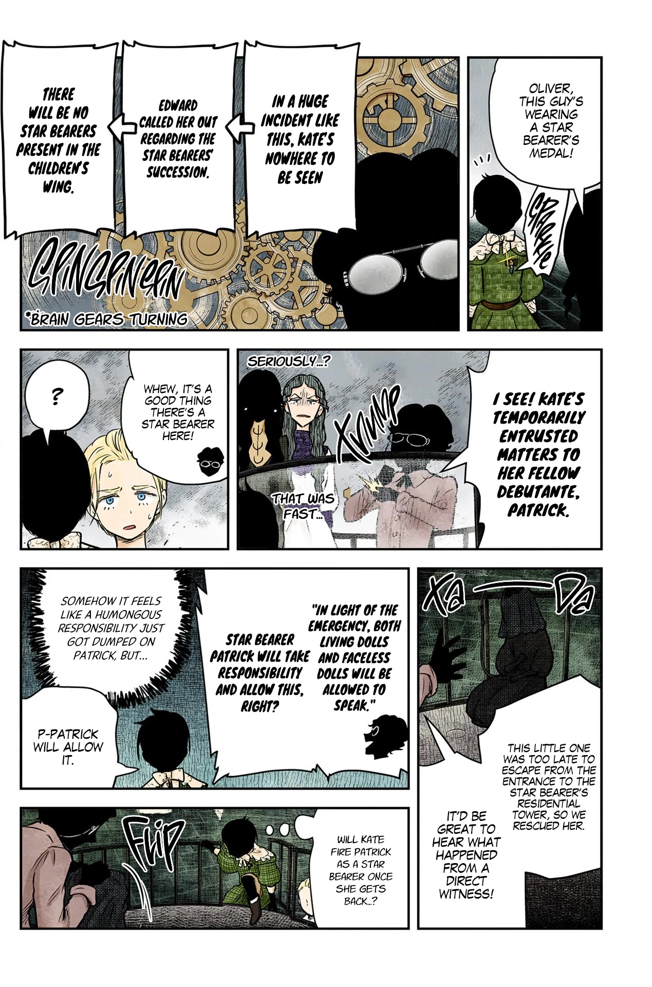 Shadow House Chapter 159 page 5 - Chapter 159: The Fragrance of Sin