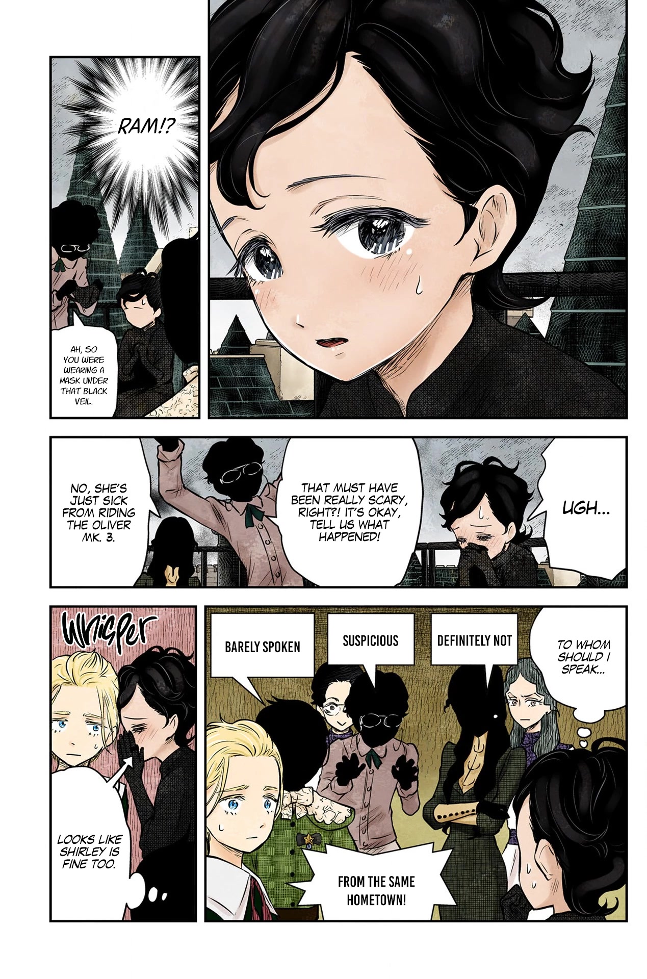Shadow House Chapter 159 page 6 - Chapter 159: The Fragrance of Sin