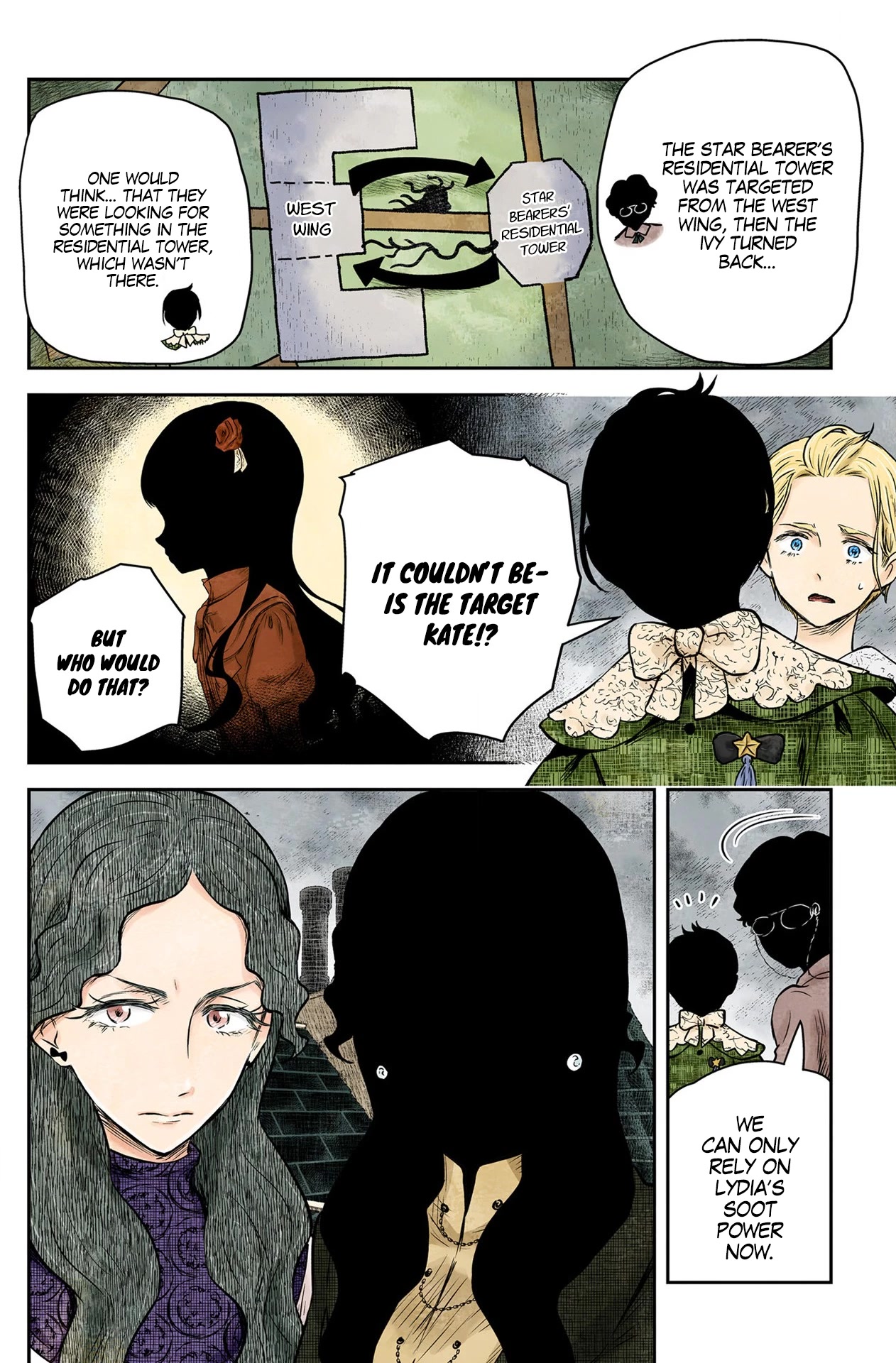 Shadow House Chapter 159 page 9 - Chapter 159: The Fragrance of Sin
