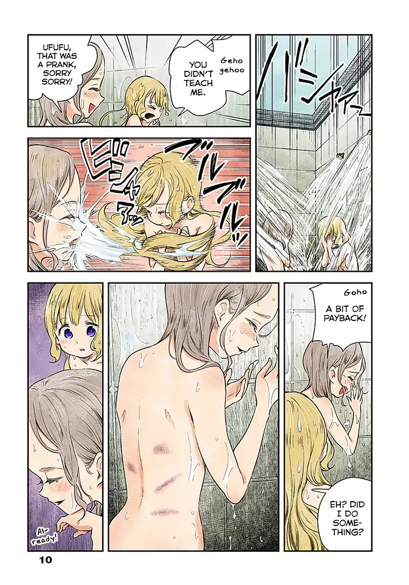 Shadow House Chapter 16 page 10 - Chapter 16: Washing day