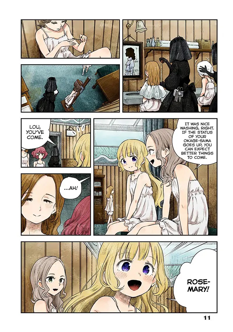 Shadow House Chapter 16 page 11 - Chapter 16: Washing day