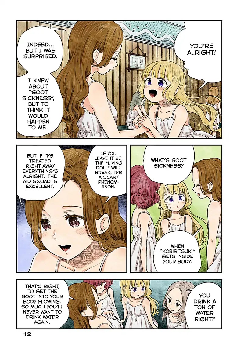 Shadow House Chapter 16 page 12 - Chapter 16: Washing day