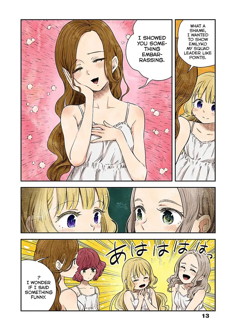 Shadow House Chapter 16 page 13 - Chapter 16: Washing day