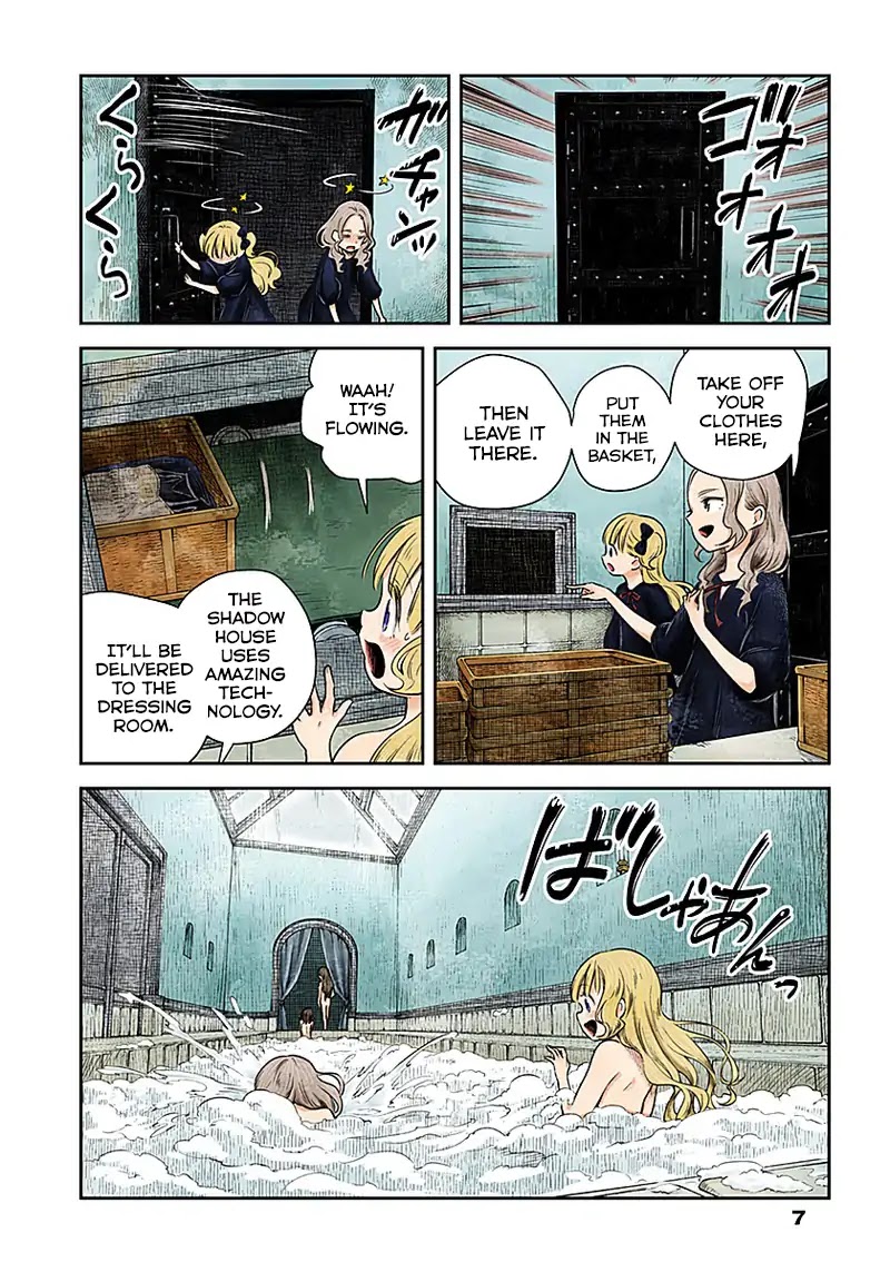 Shadow House Chapter 16 page 7 - Chapter 16: Washing day