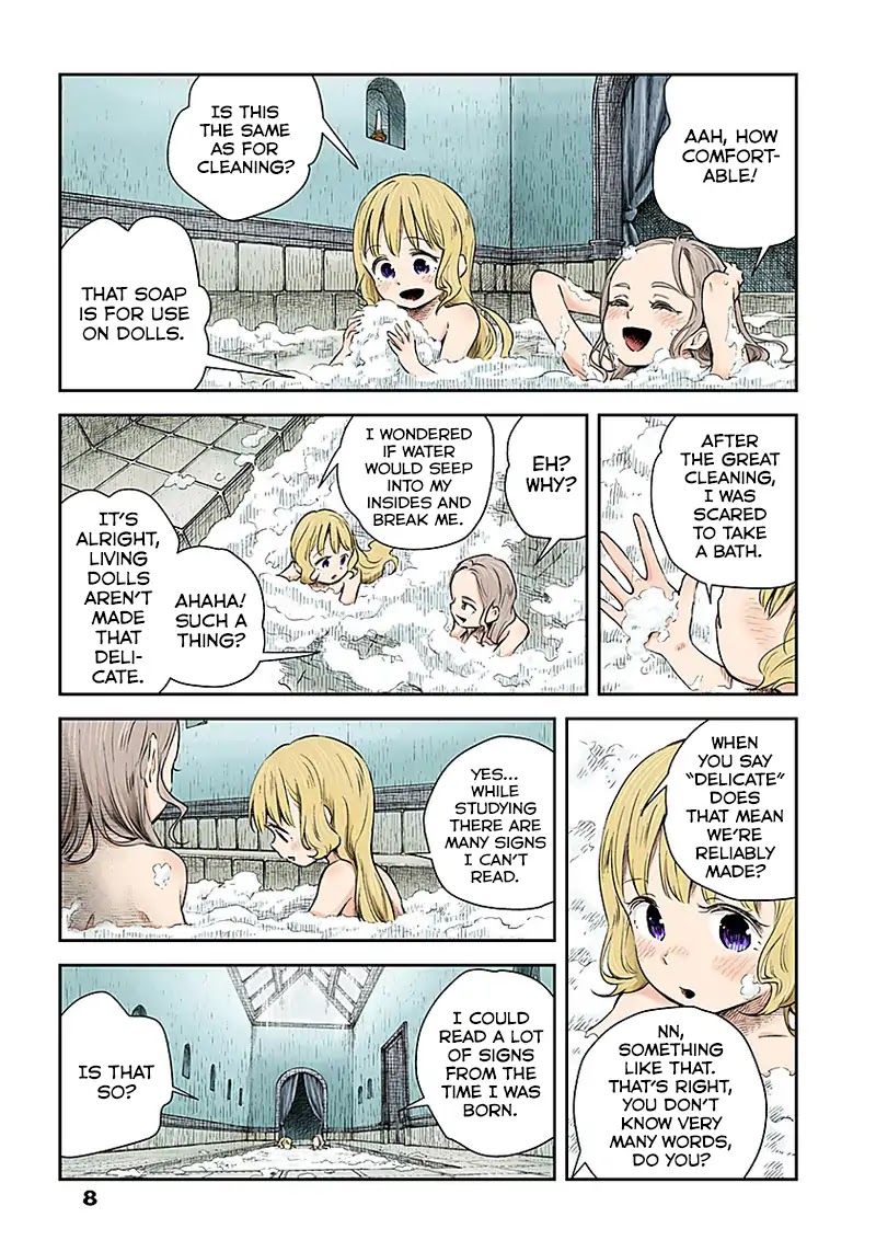 Shadow House Chapter 16 page 8 - Chapter 16: Washing day