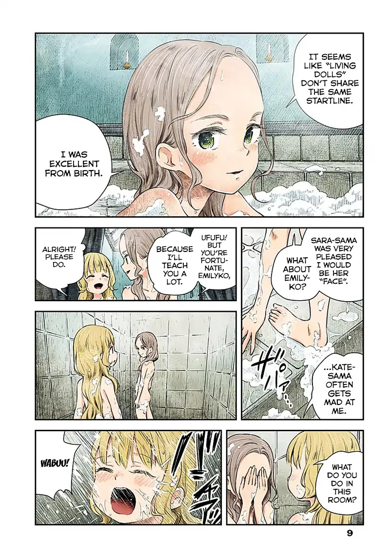 Shadow House Chapter 16 page 9 - Chapter 16: Washing day
