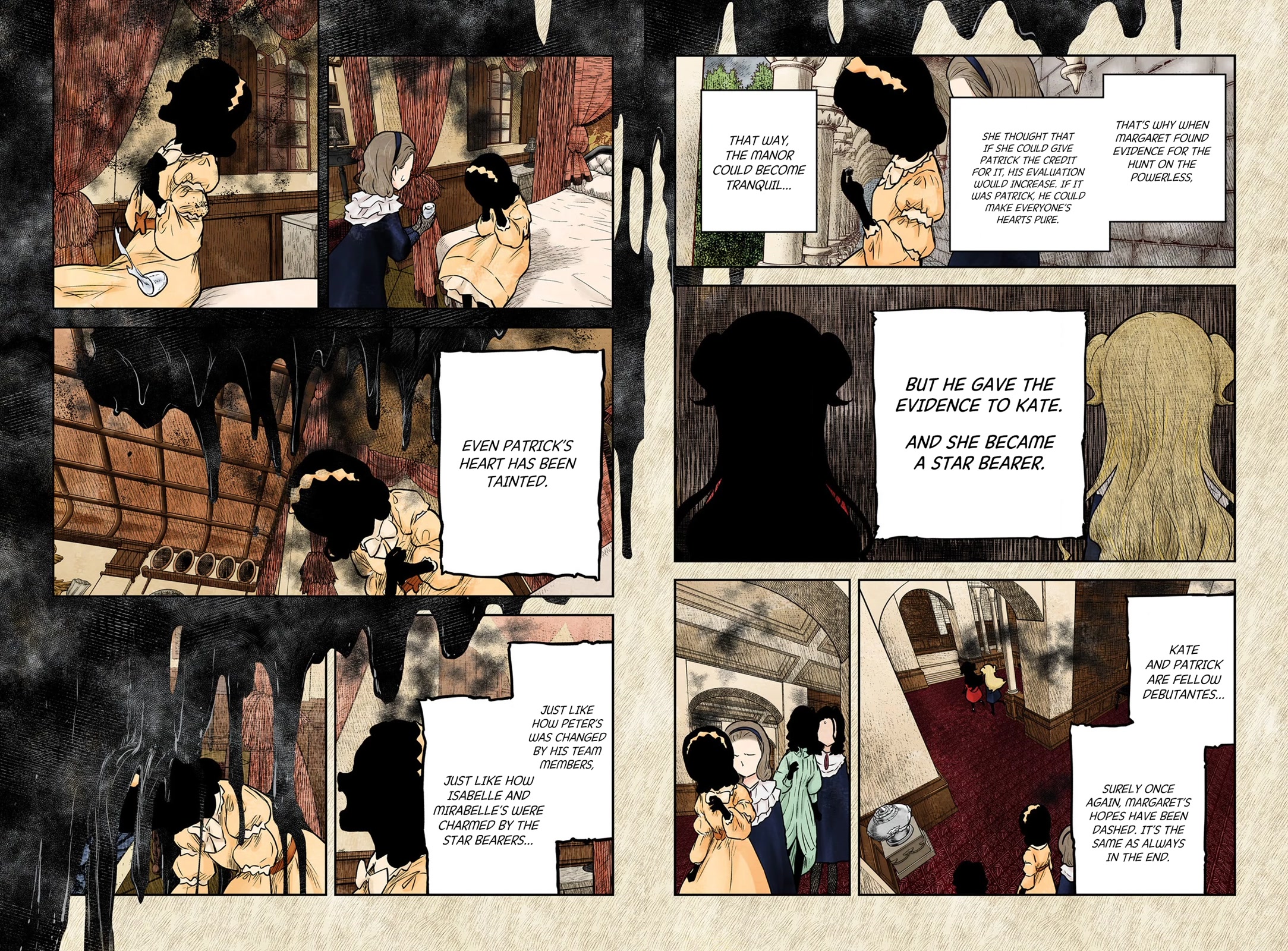 Shadow House Chapter 160 page 10 - Chapter 160: Margaret